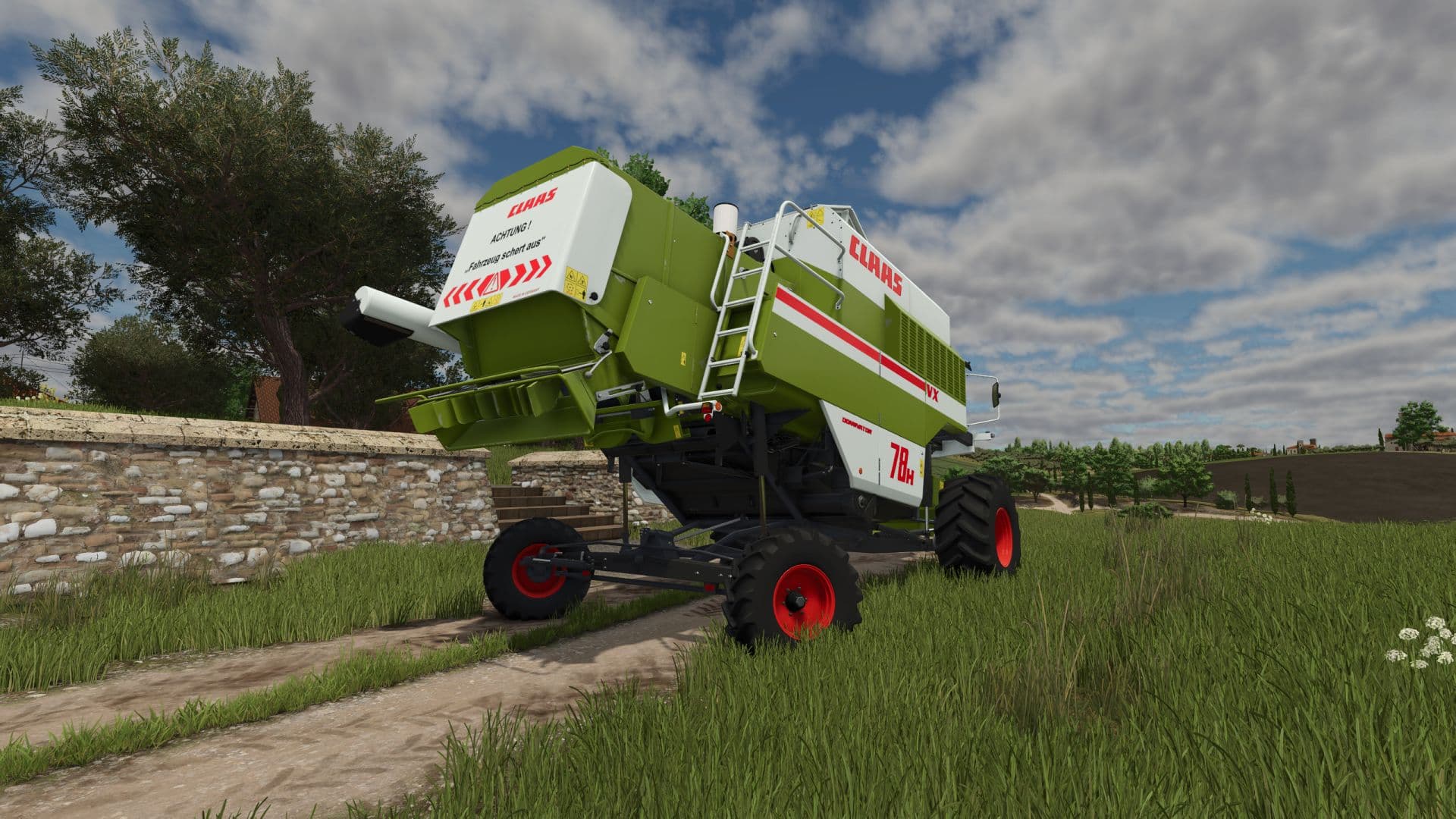 Claas Dominator 78H 2