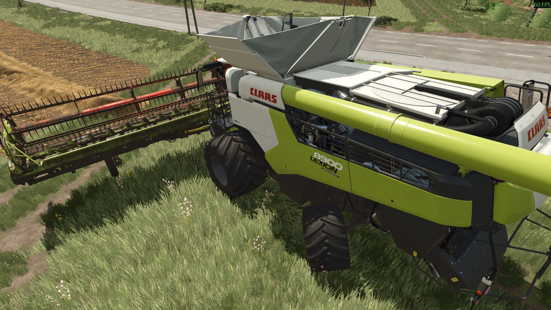 Claas Lexion 8900 Edit 5