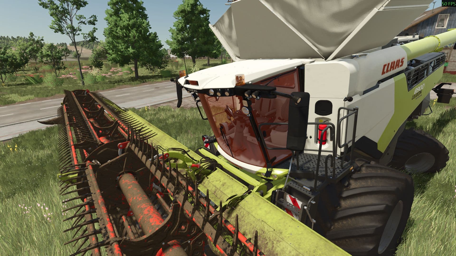 Claas Lexion 8900 Edit 4