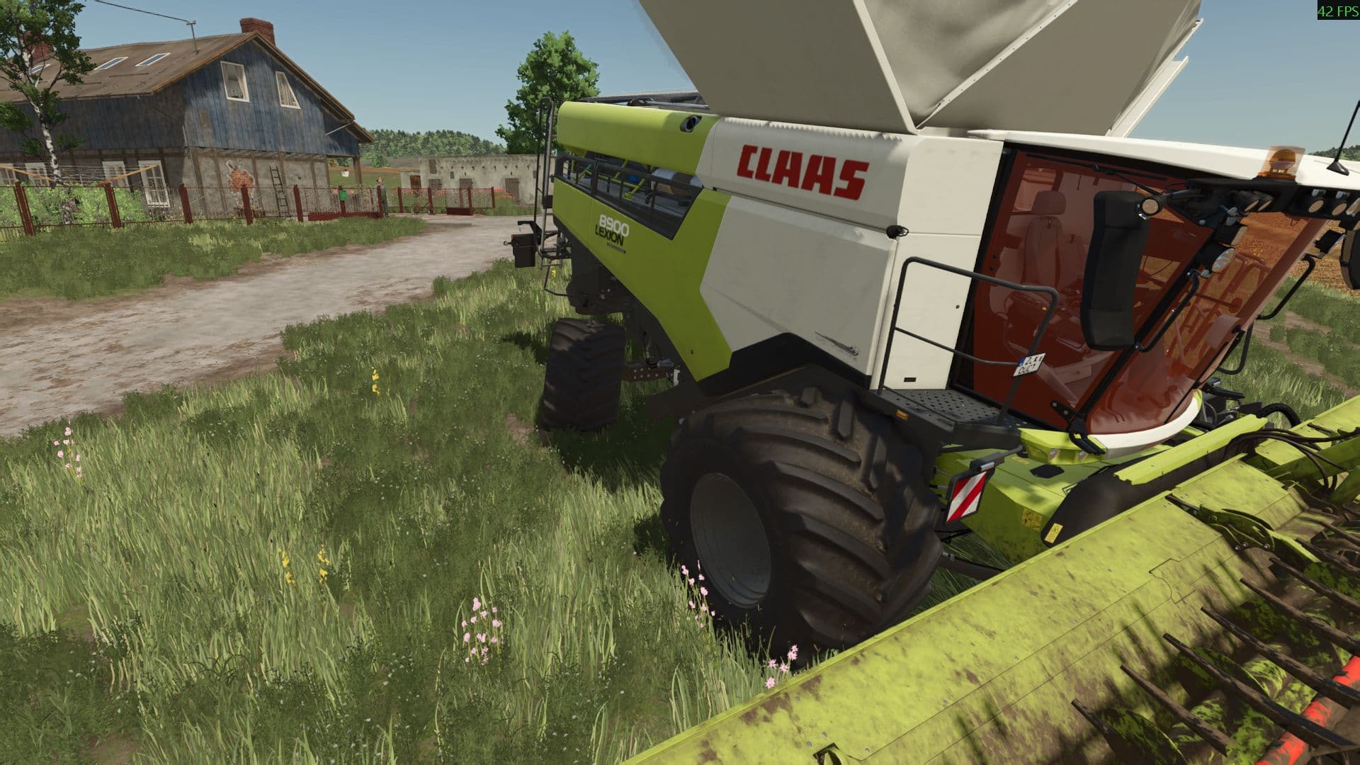 Claas Lexion 8900 Edit 3
