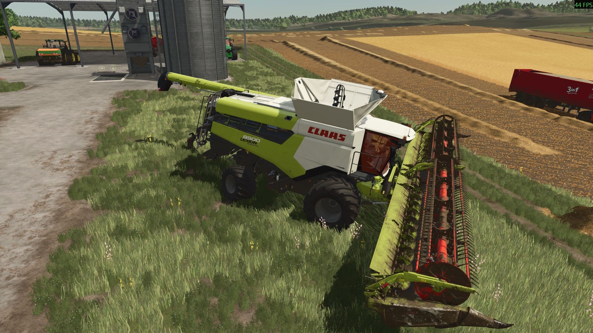 Claas Lexion 8900 Edit 2