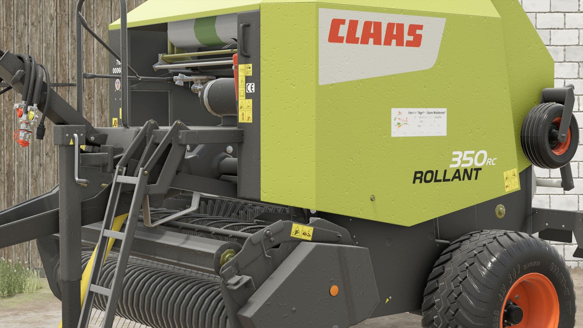 Claas Rollant 350 RotoCut 4