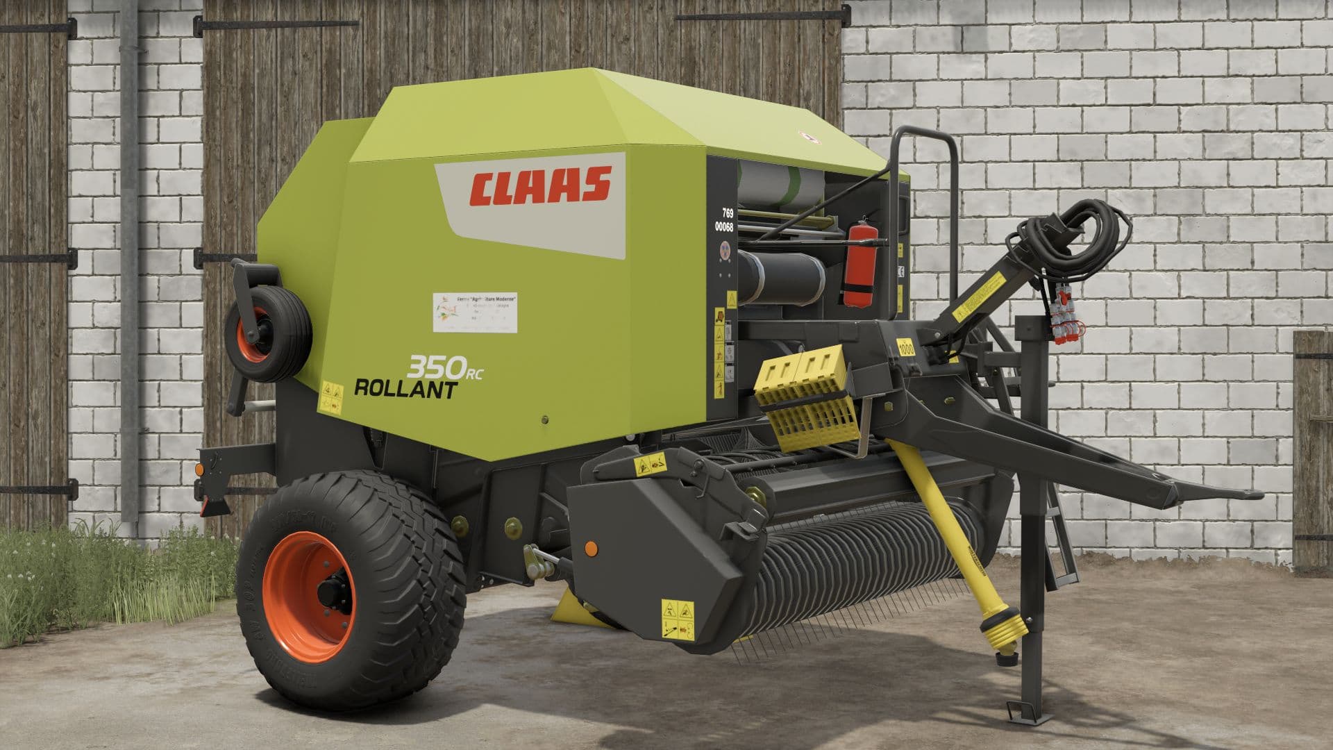 Claas Rollant 350 RotoCut 6