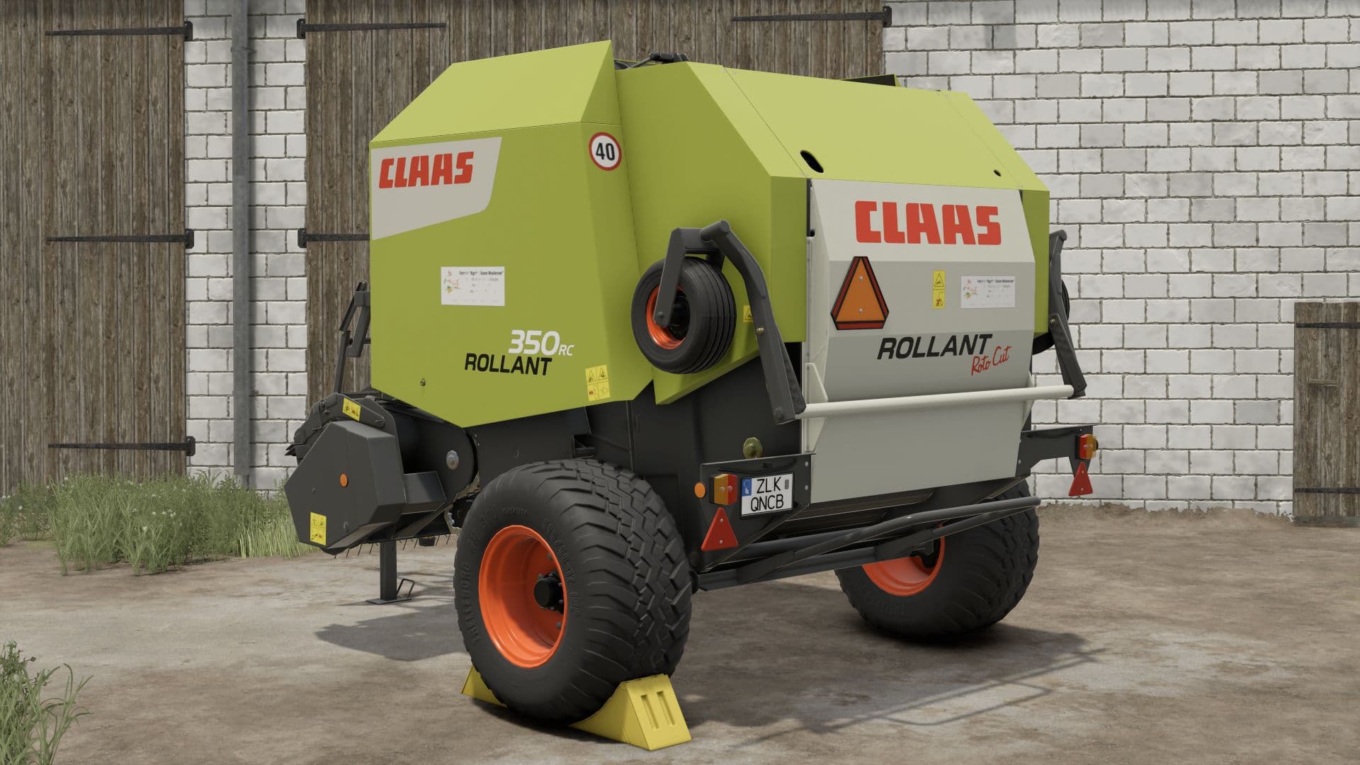 Claas Rollant 350 RotoCut 5