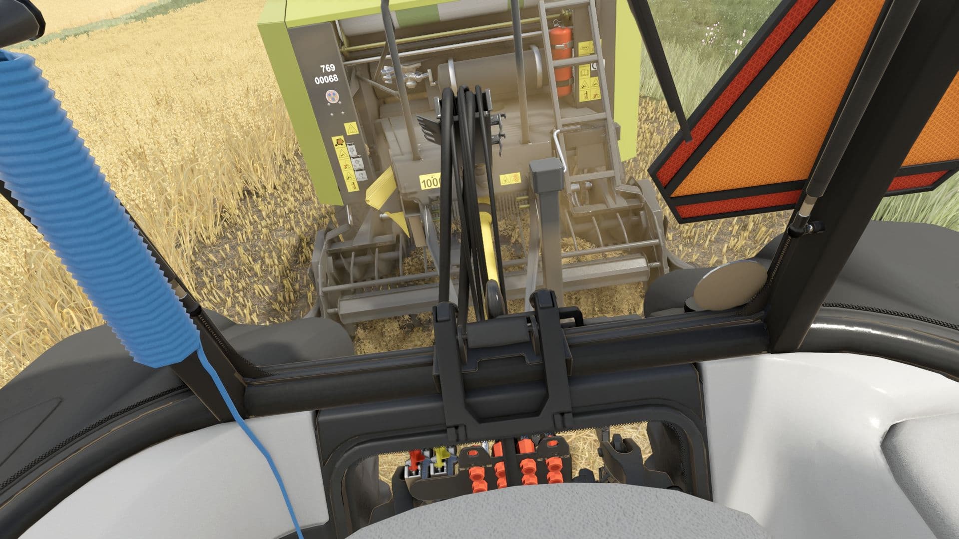 Claas Rollant 350 RotoCut 3