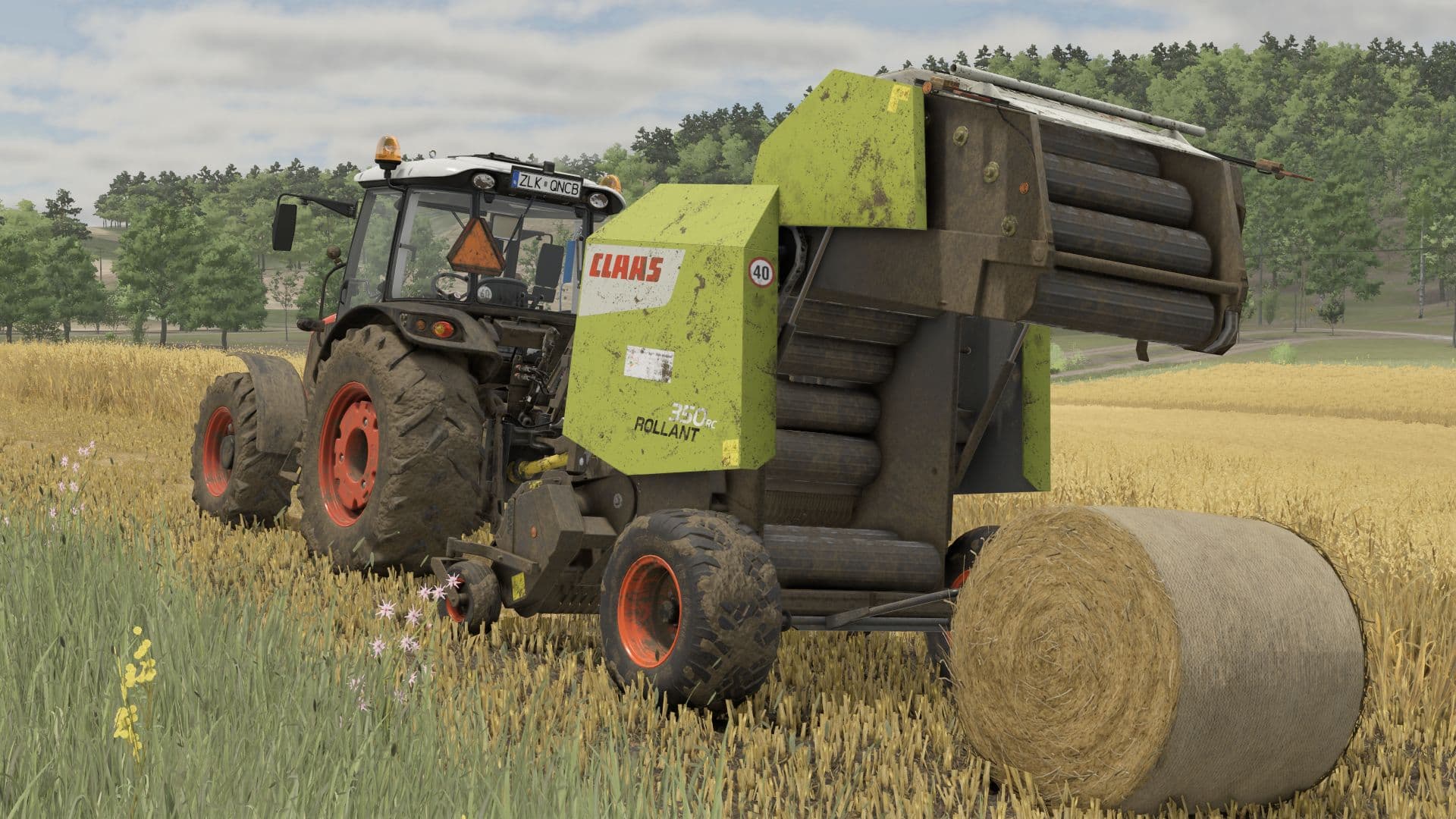 Claas Rollant 350 RotoCut 2