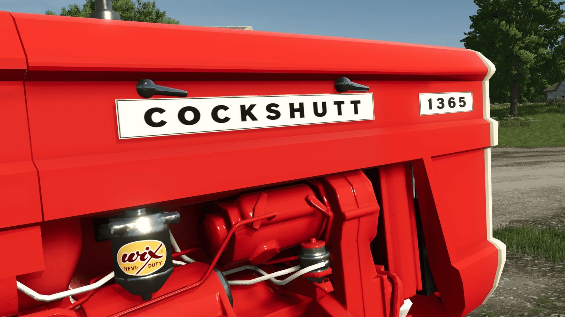 Cockshutt 1365 4