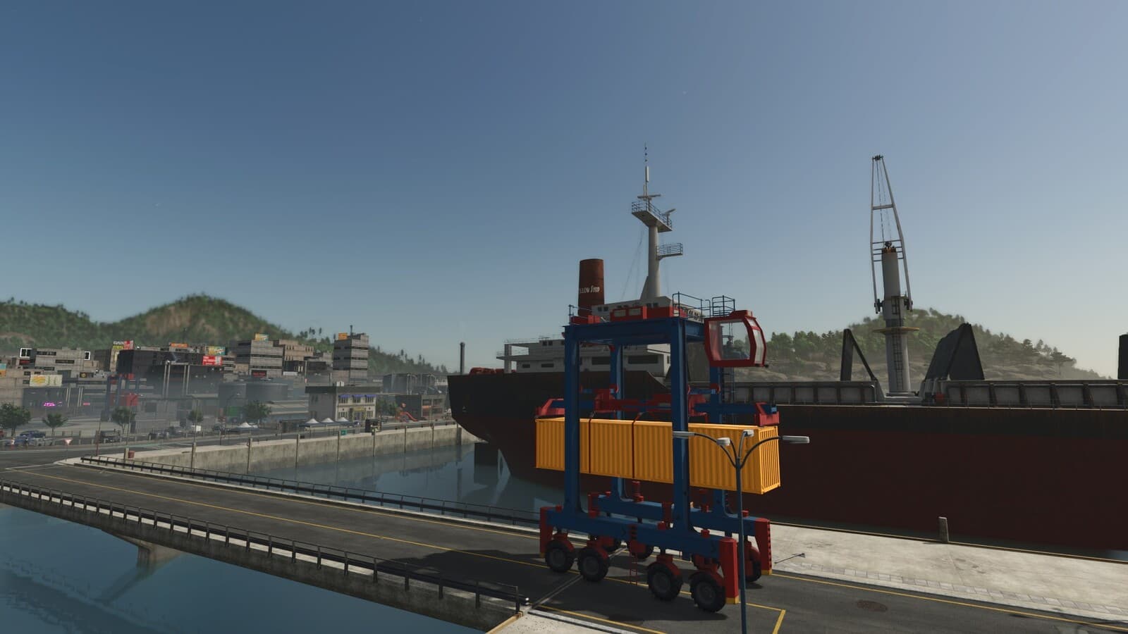 Container Straddle Carrier 3