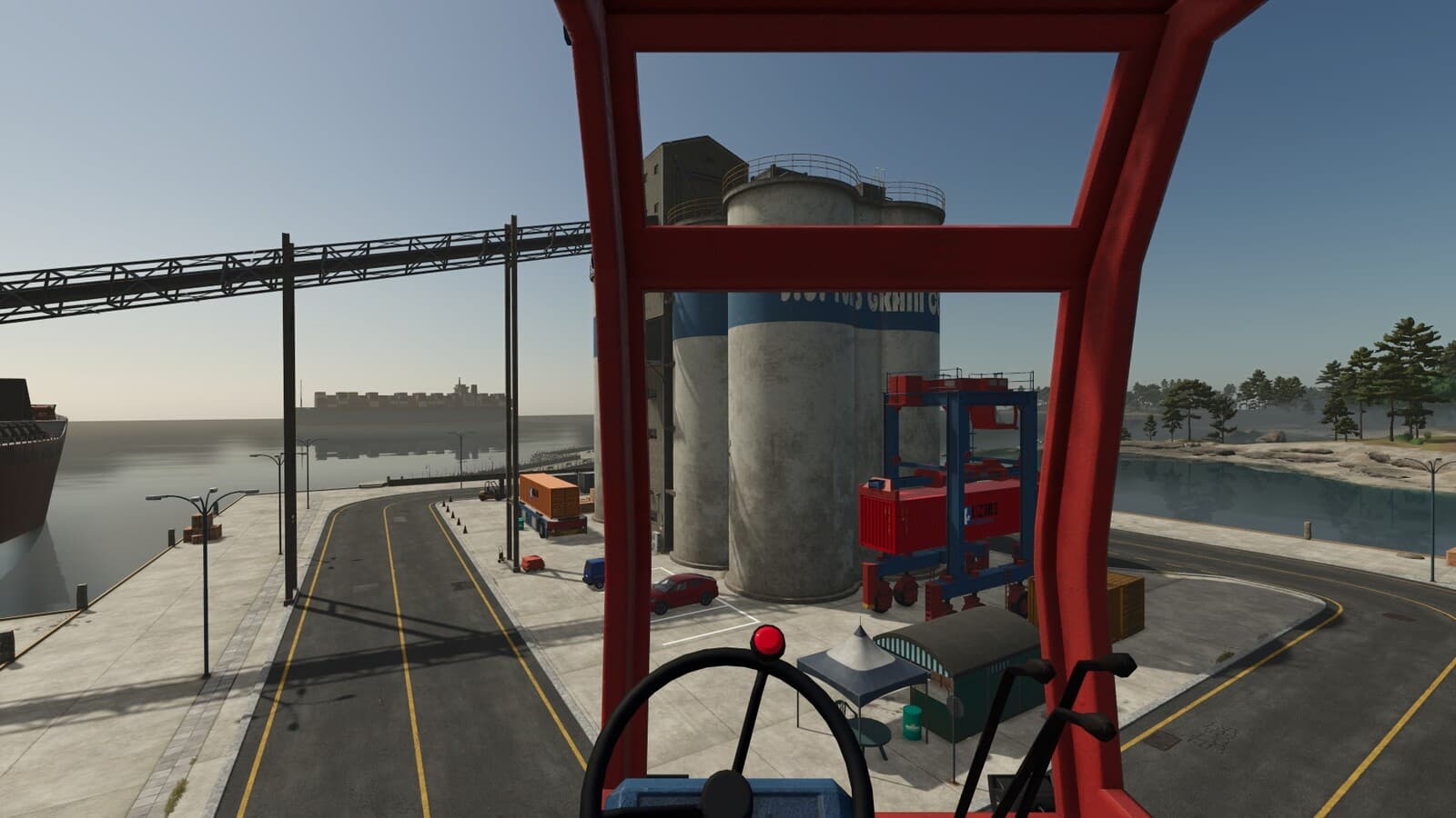 Container Straddle Carrier 2