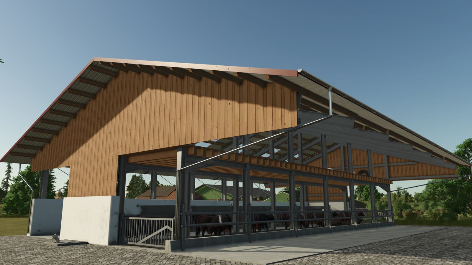 CowBarn Pack 4