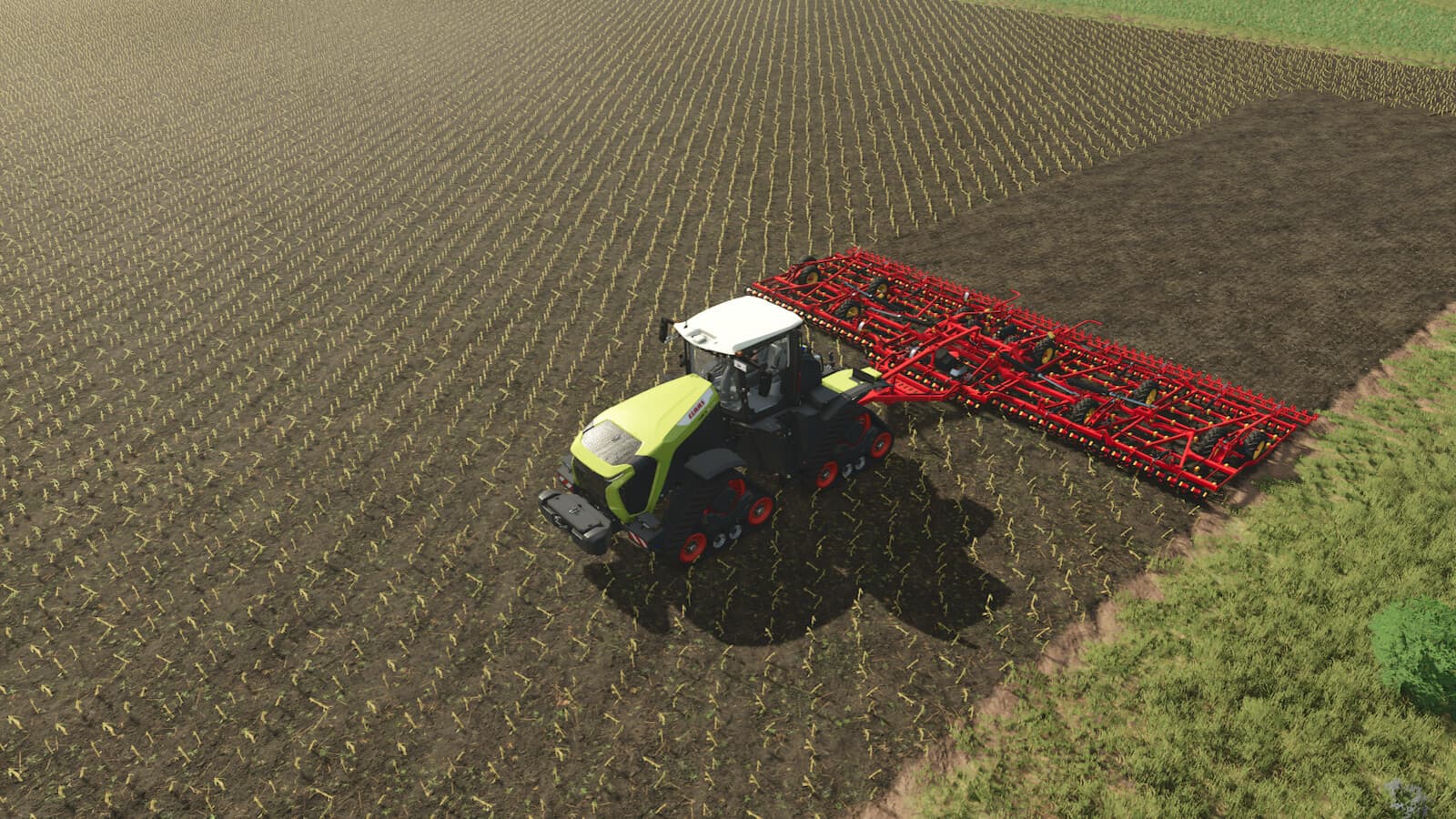 Cultivator Settings