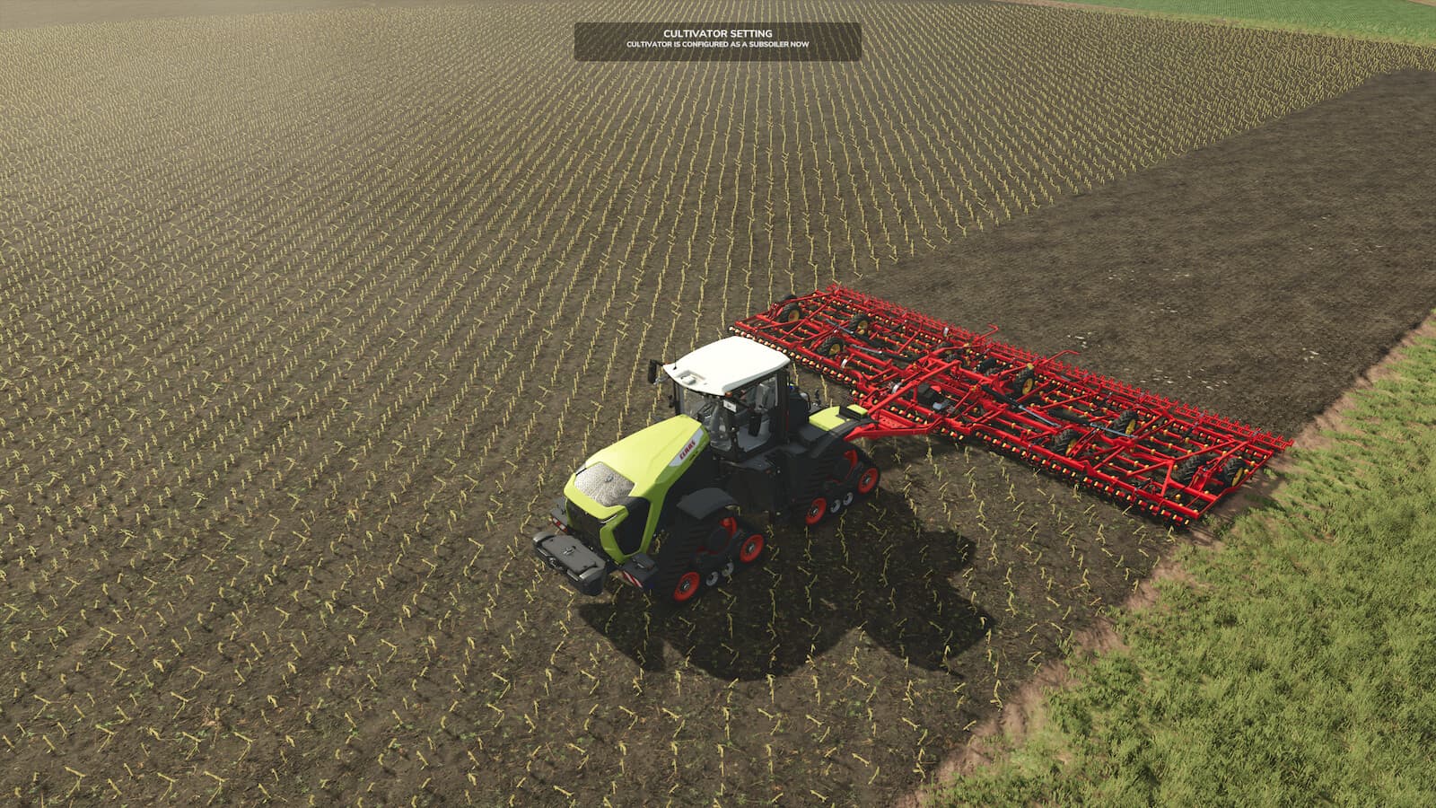 Cultivator Settings 5