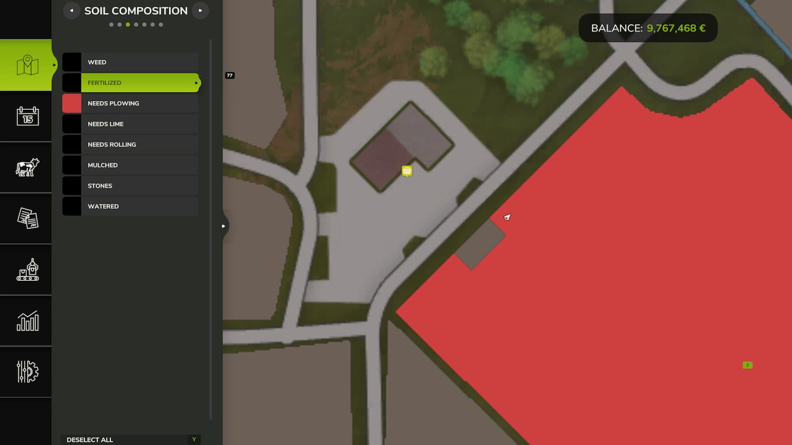 Cultivator Settings 4