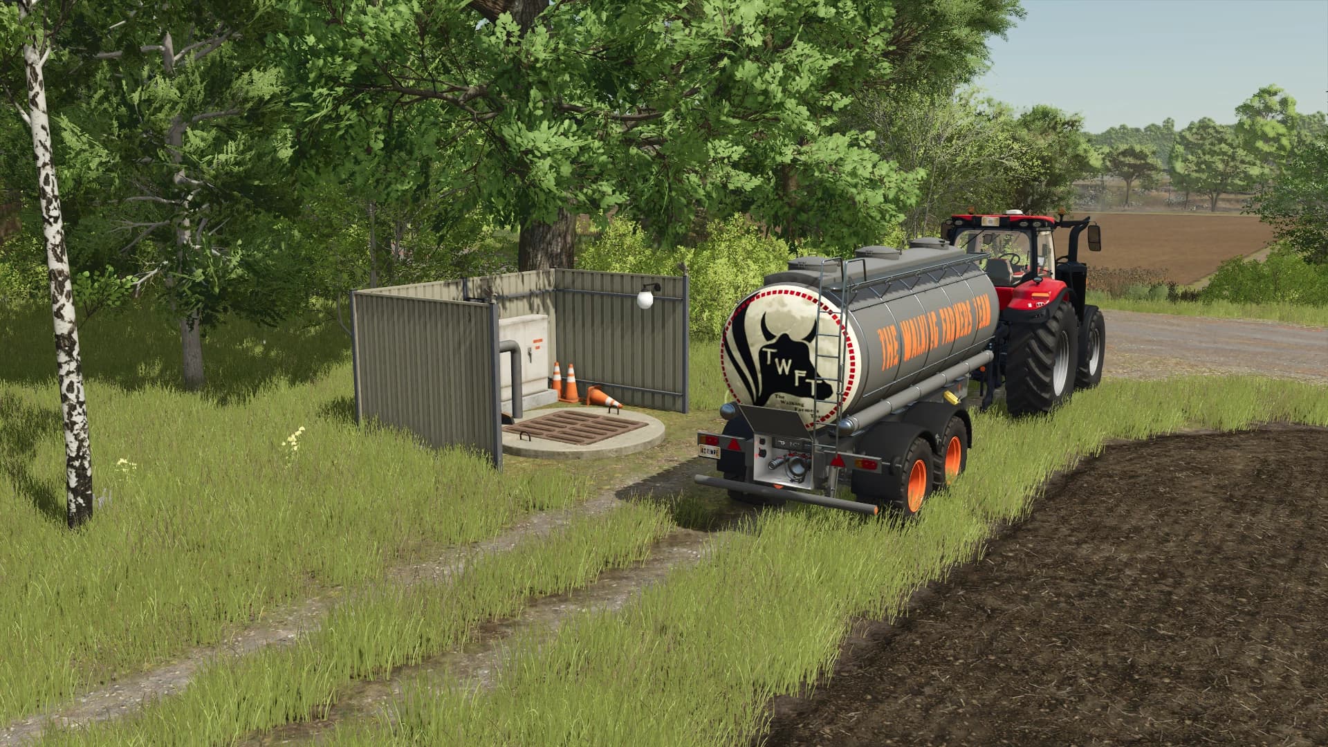 DF Kraftstoff-Brenner (Unterflur-Dieselstation) 2
