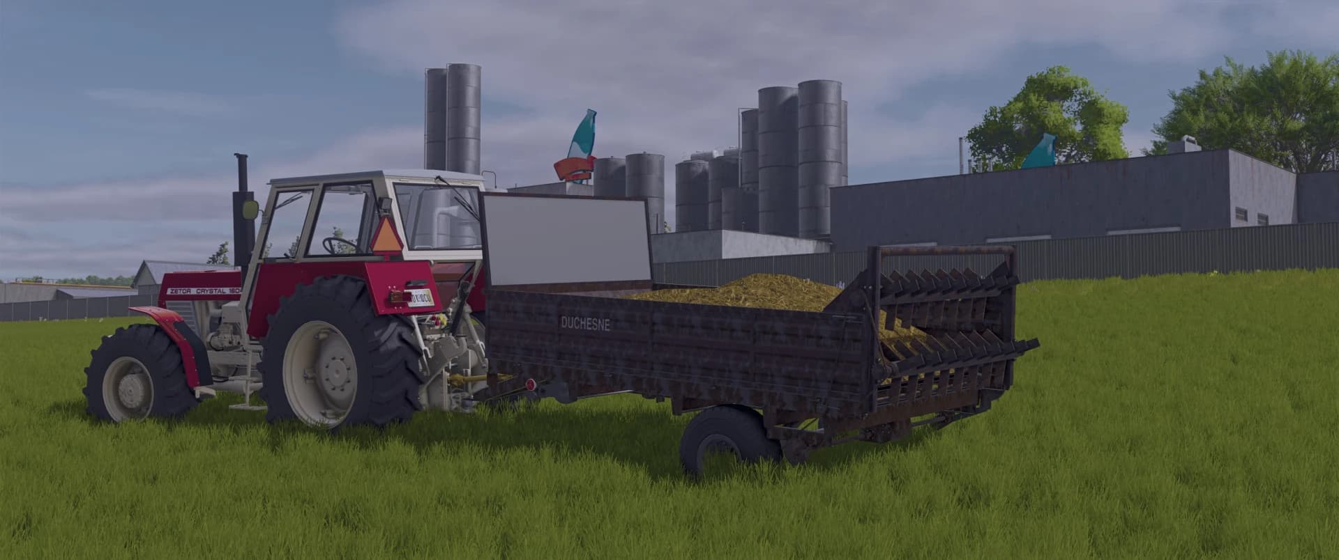 DUCHESNE Spreader