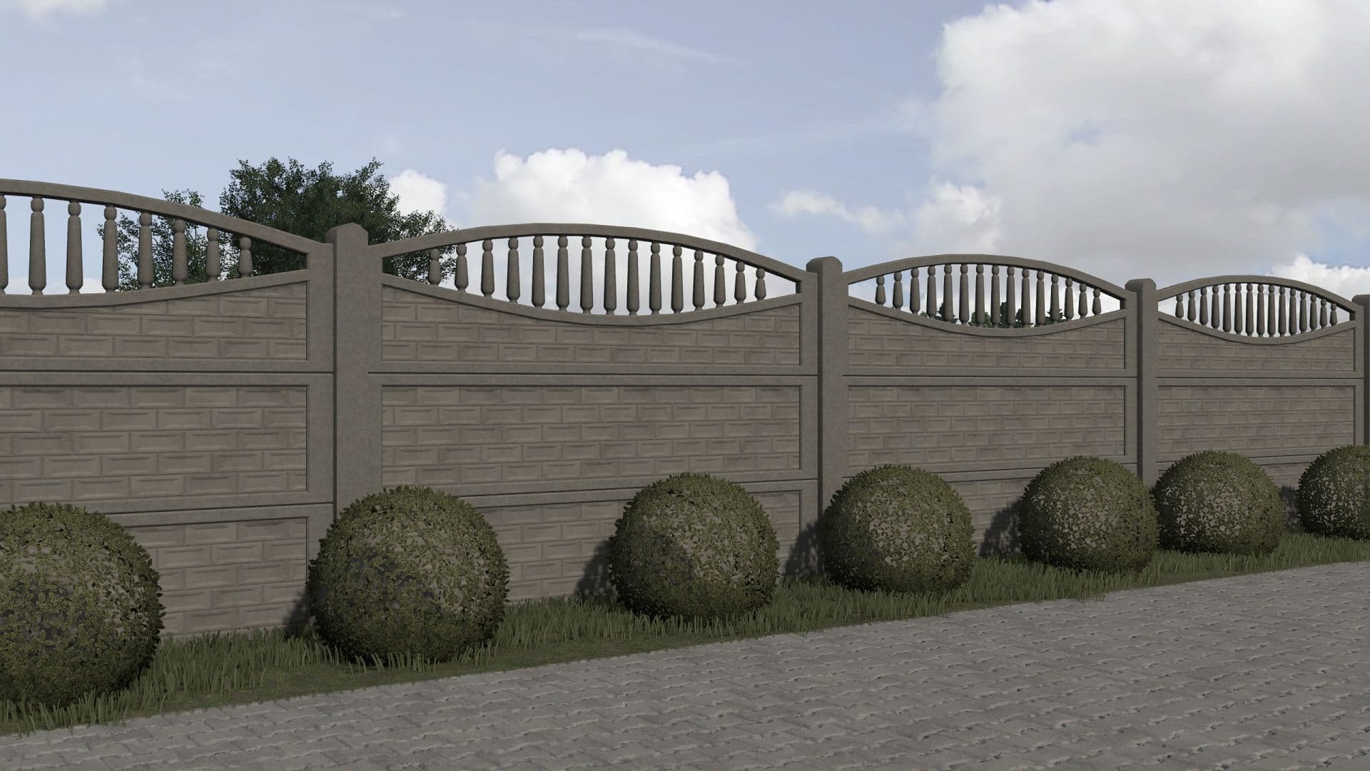 Decorative Shrub 2