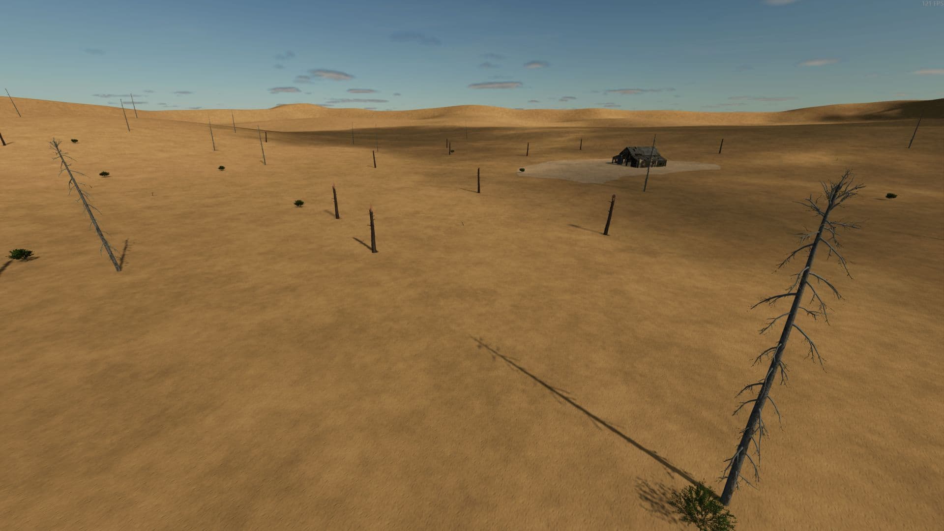 Desert Map 5
