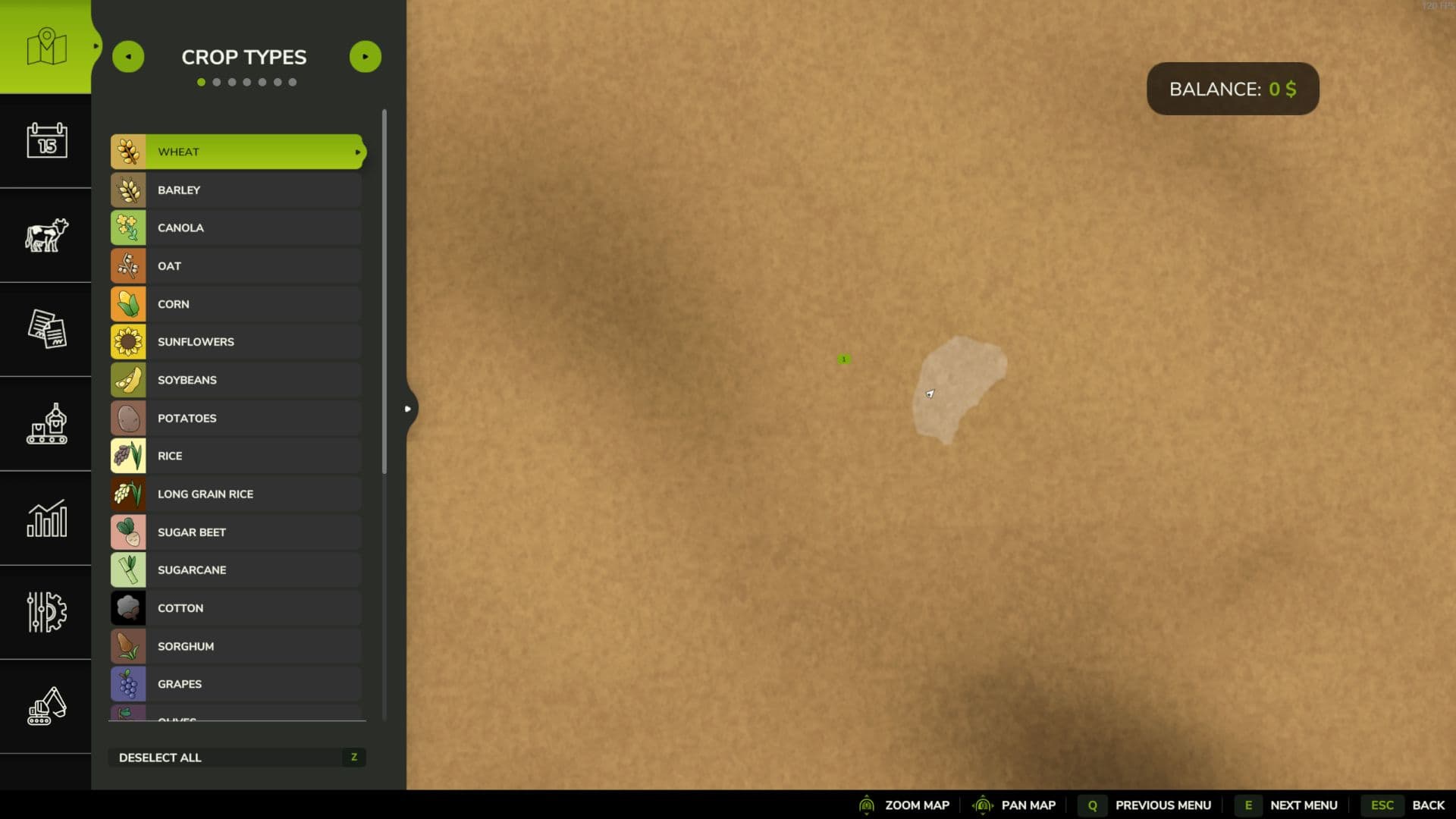 Desert Map 3