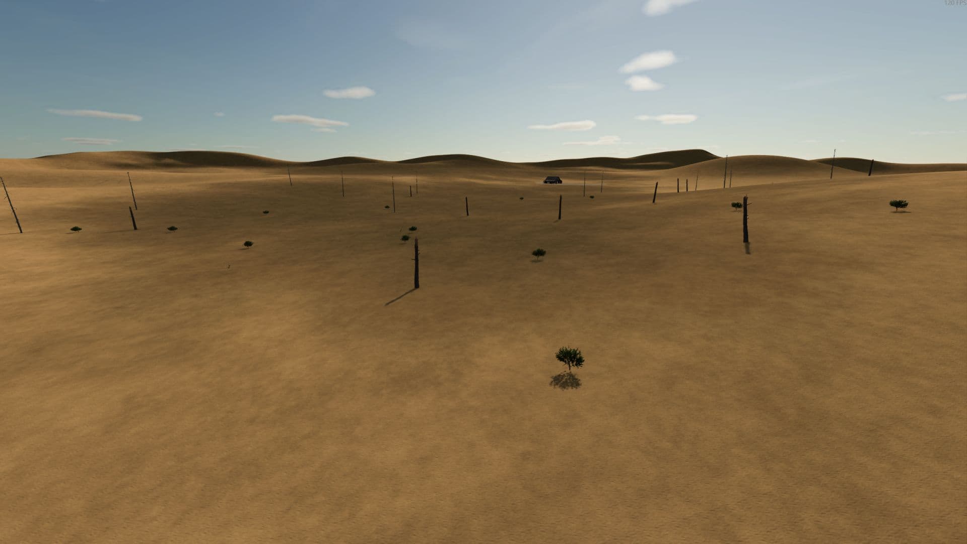 Desert Map 2