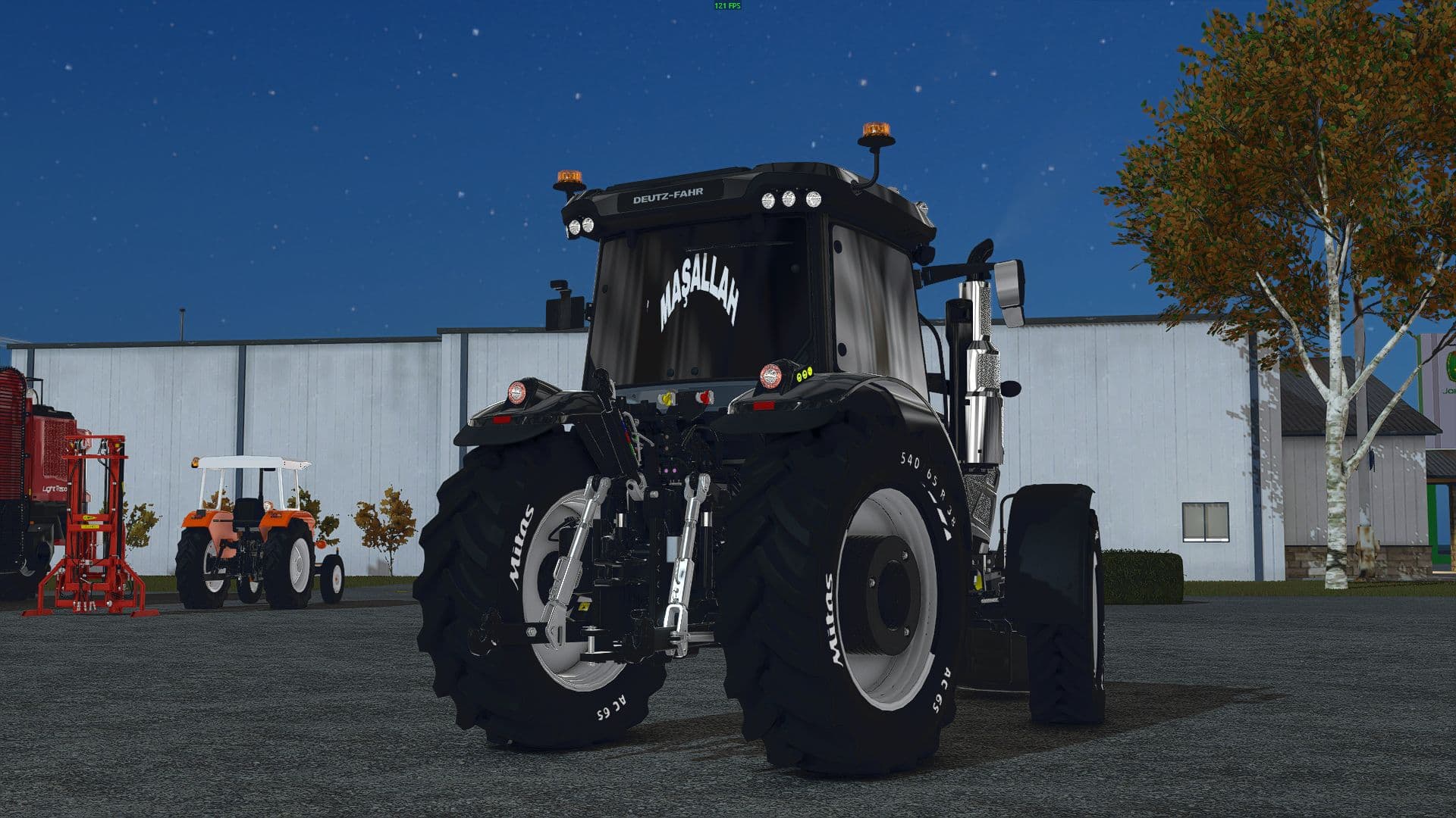 Deutz Fahr 6135C 5