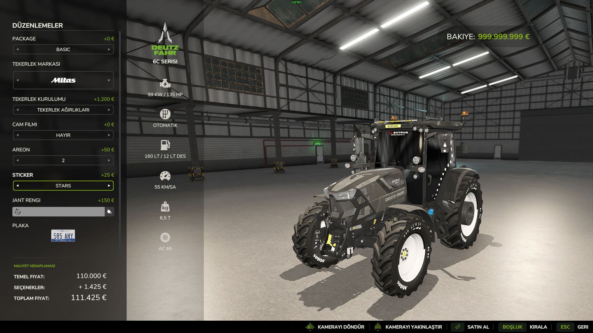Deutz Fahr 6135C 2