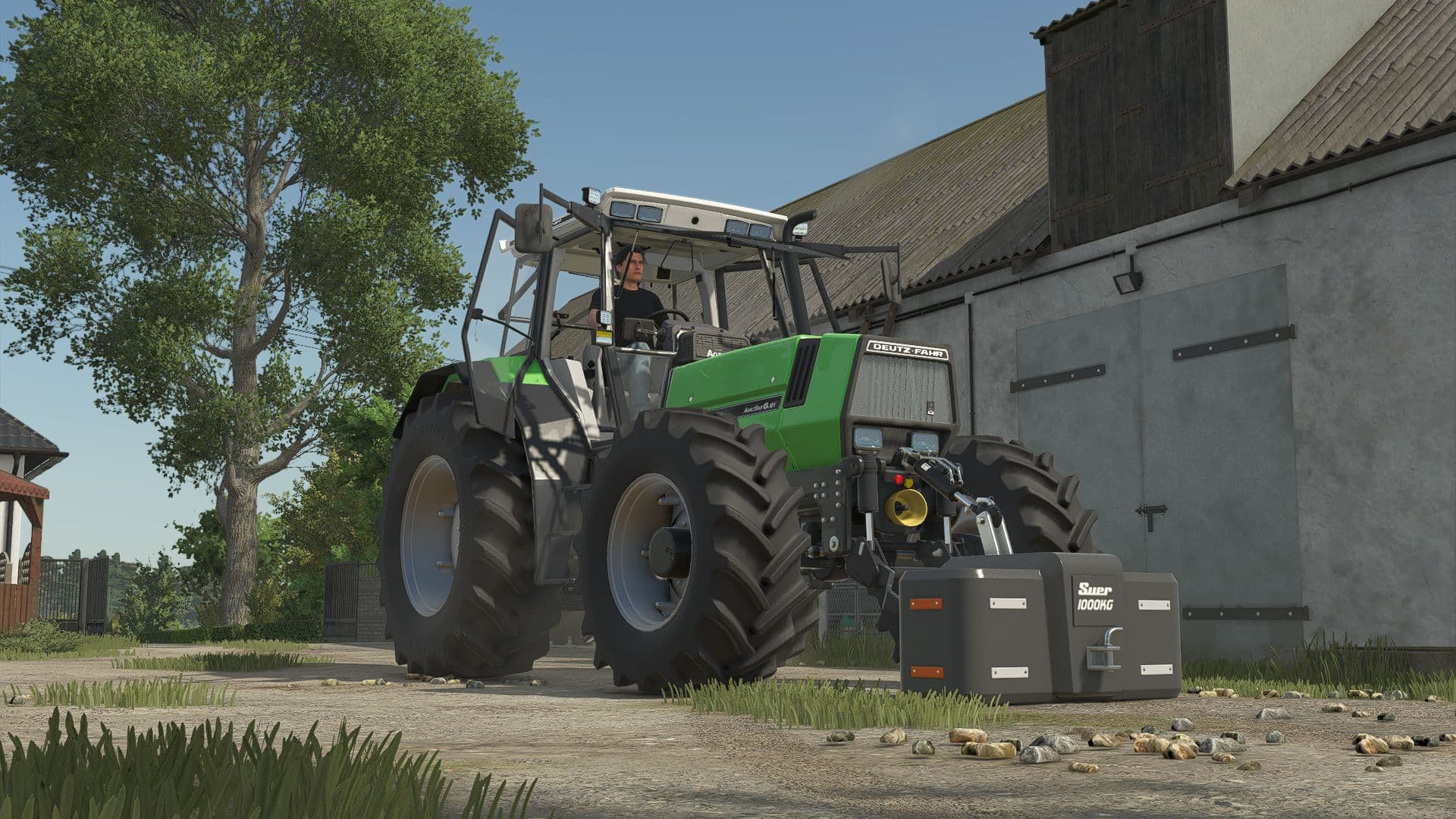 Deutz Fahr AGROSTAR 6.61 6