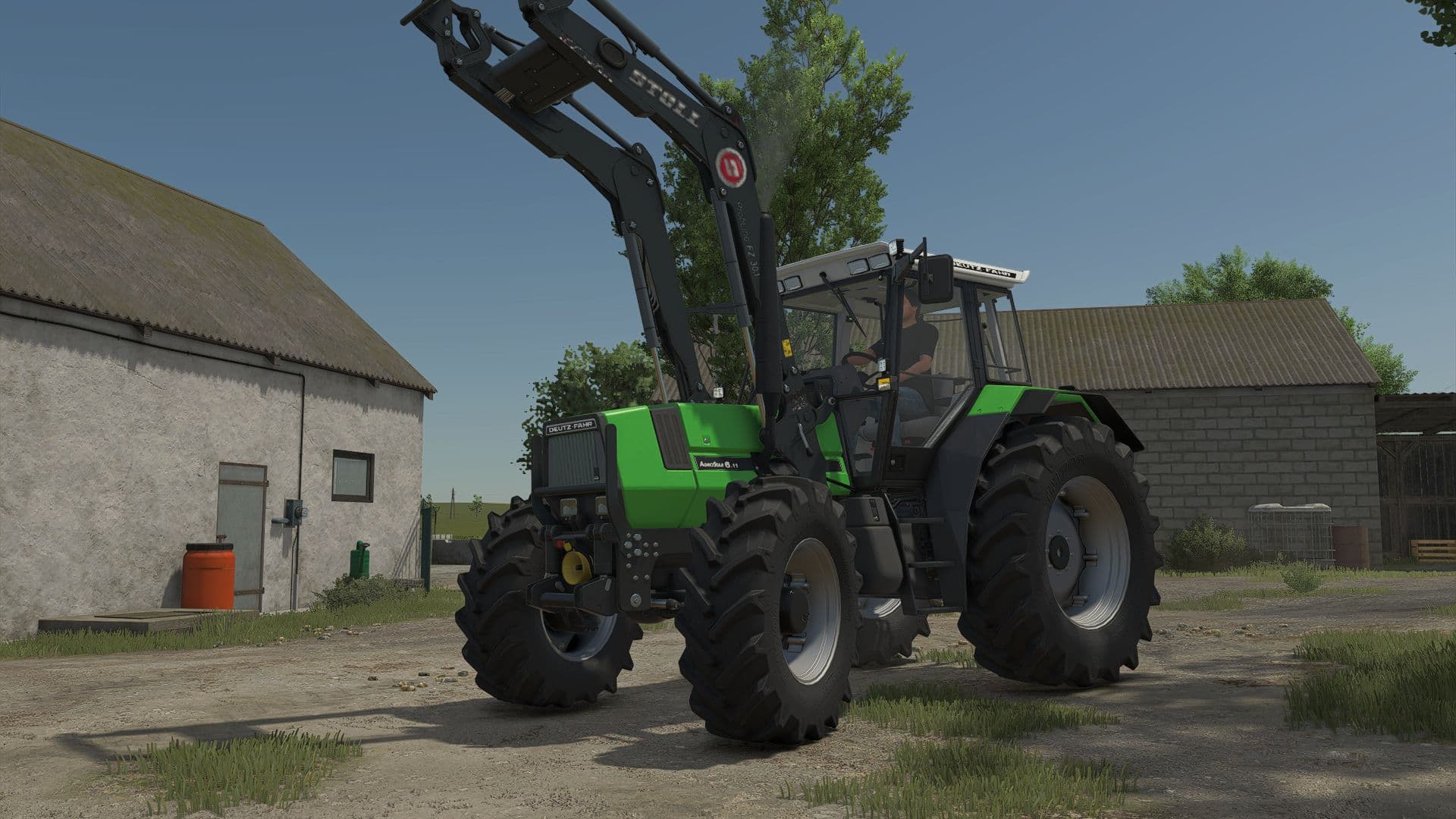 Deutz Fahr AGROSTAR 6.61 5