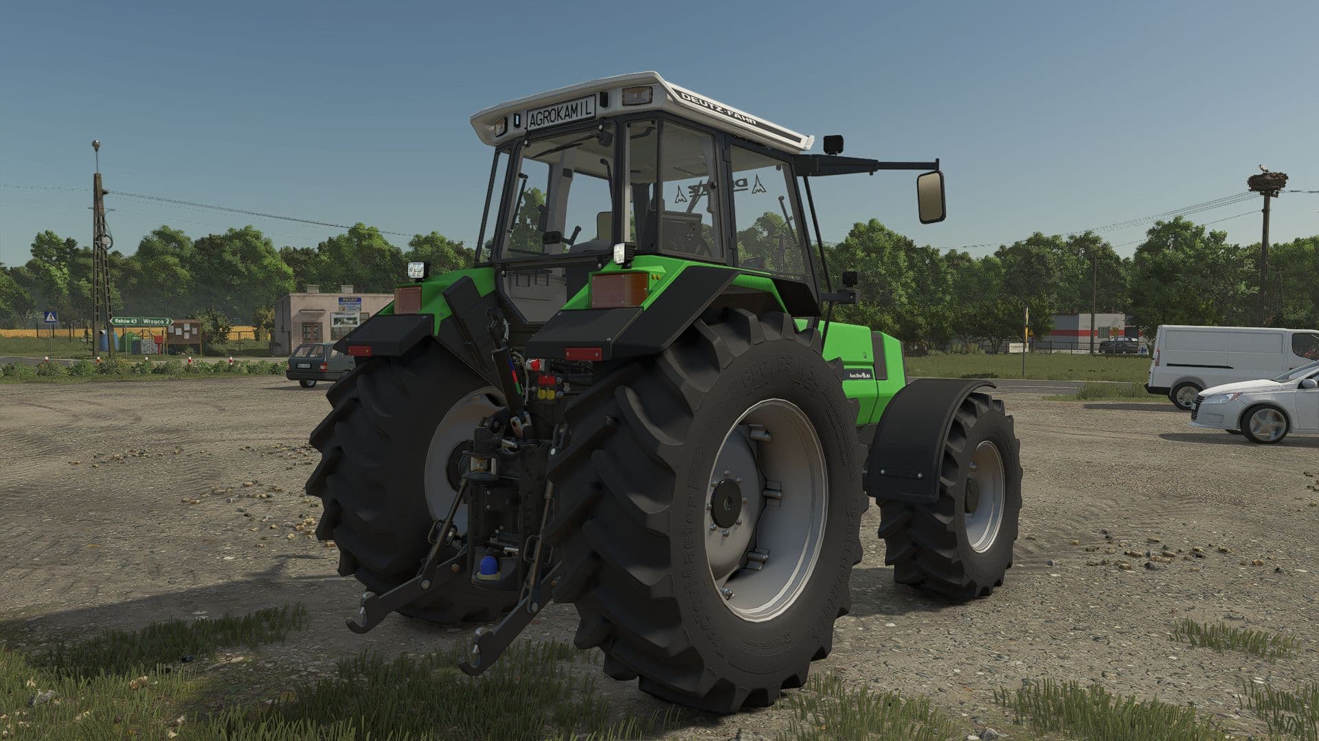 Deutz Fahr AGROSTAR 6.61 4