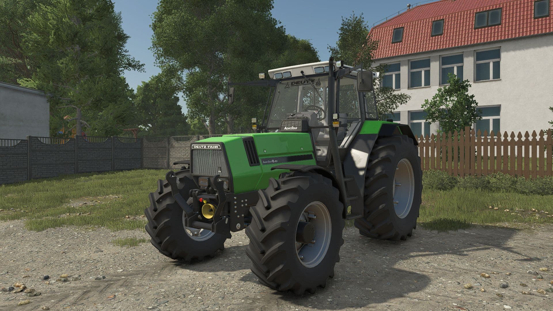 Deutz Fahr AGROSTAR 6.61 2