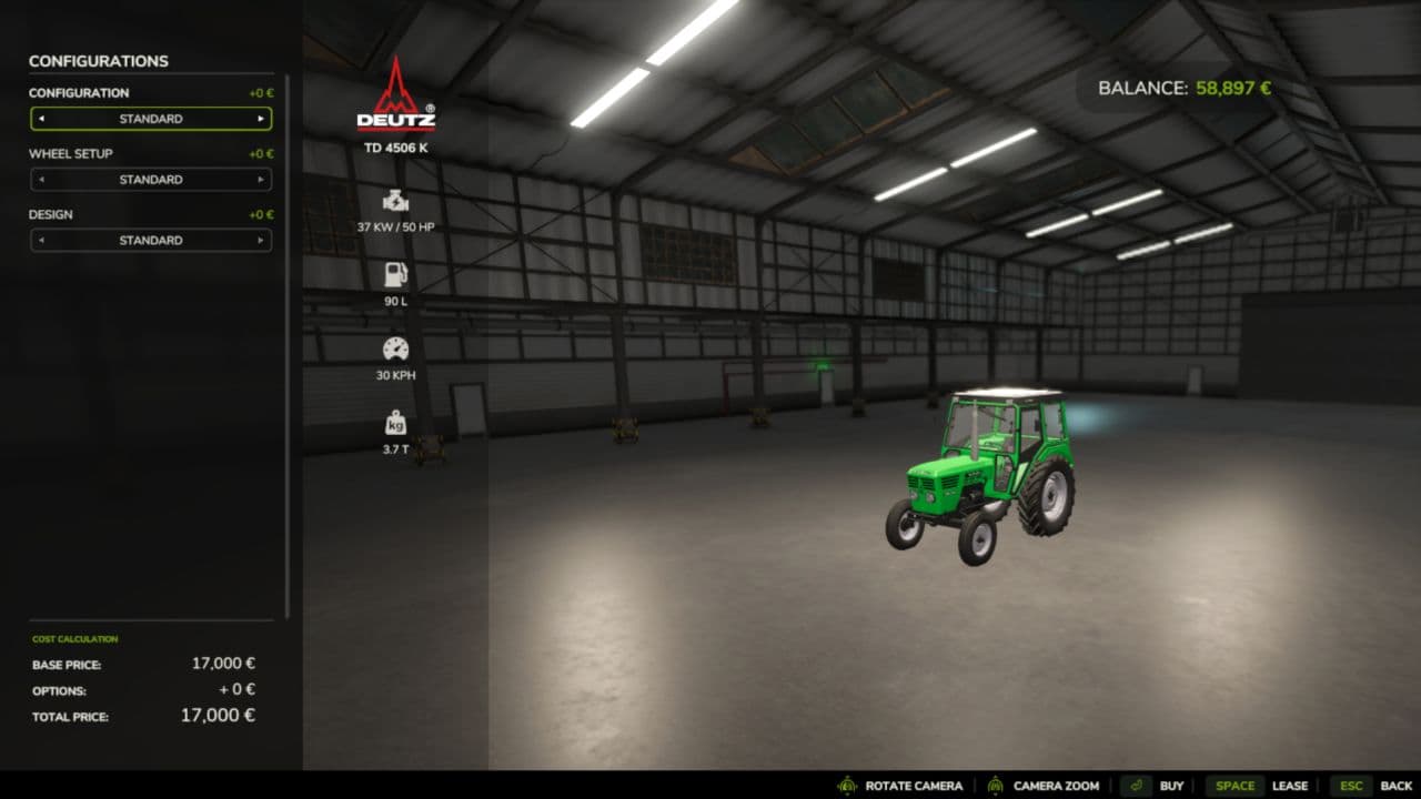 Deutz Torpedo 4506k 2