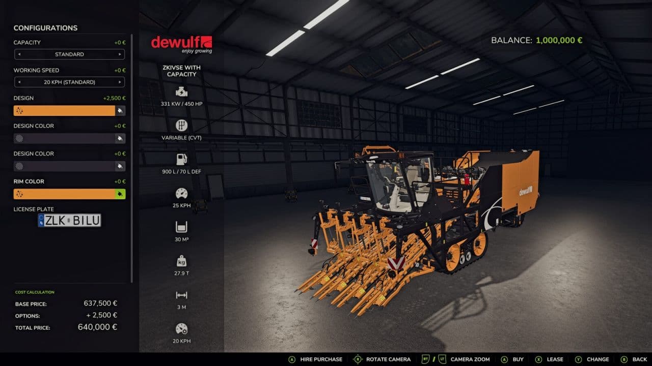Dewulf ZKISVE 2