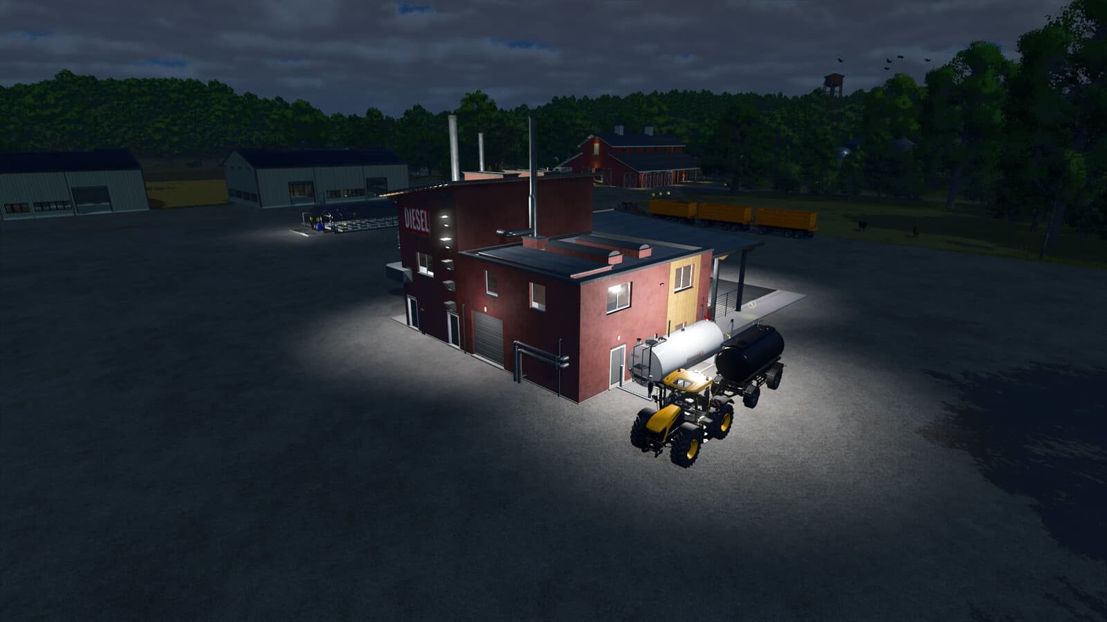 Diesel Production Pack 6