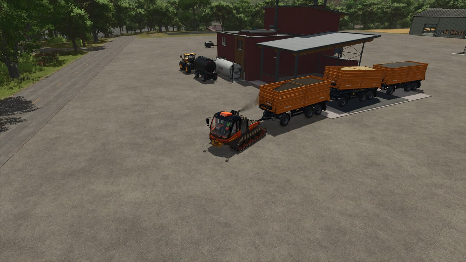 Diesel Production Pack 4