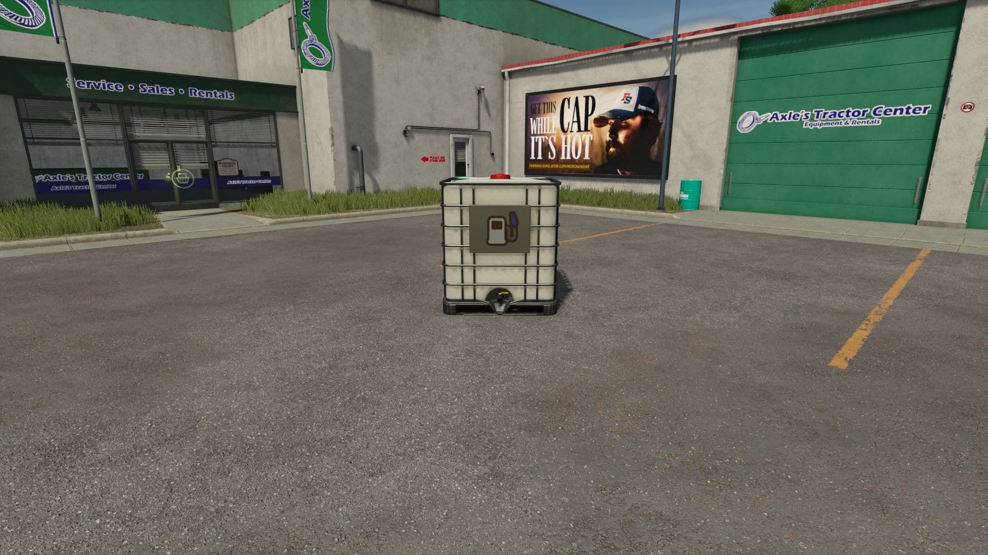 Diesel Tank
