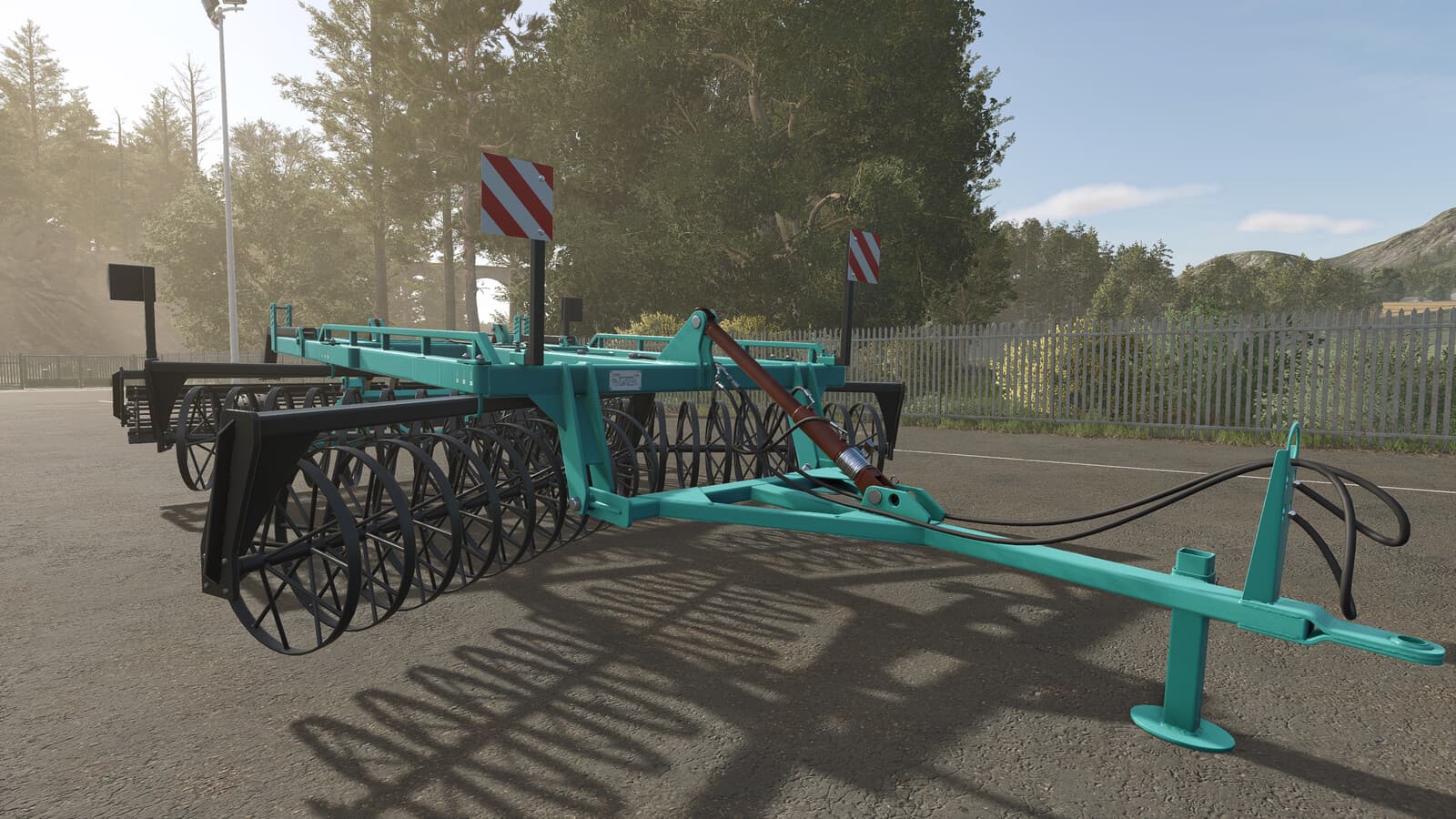 Disc Cultivator KD-4 4