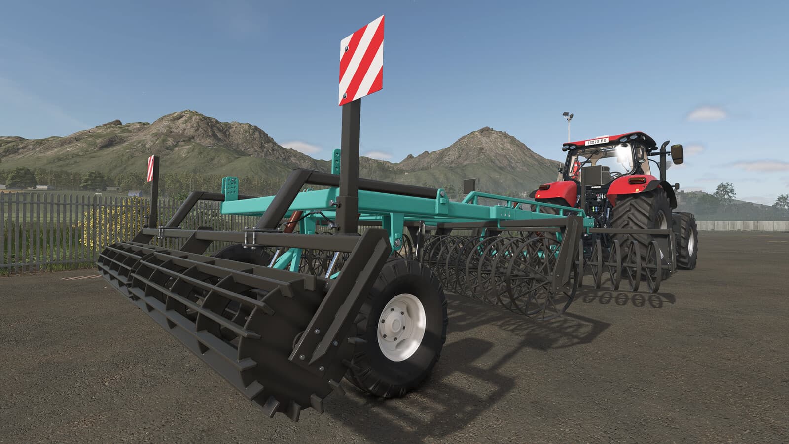 Disc Cultivator KD-4 3