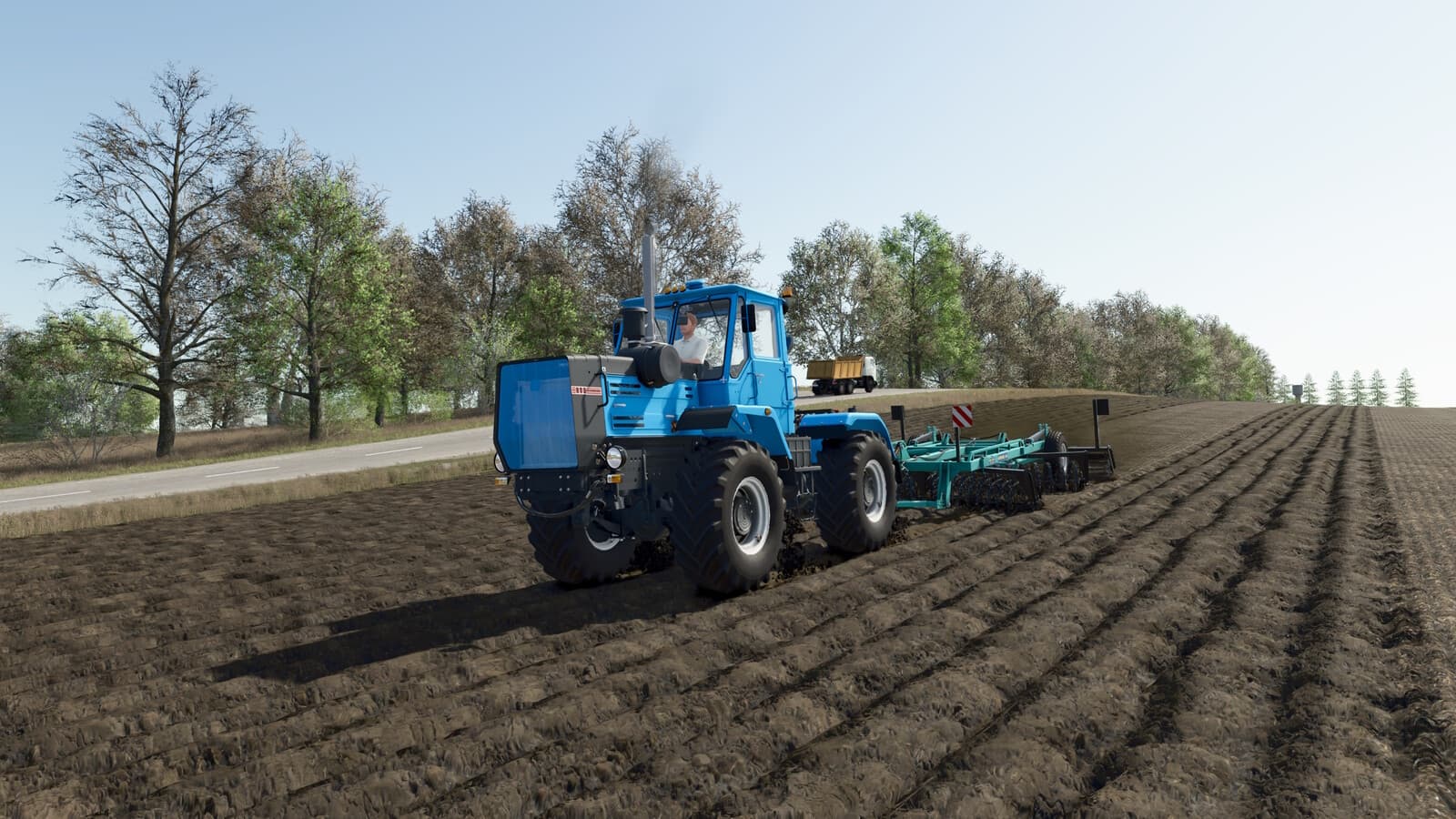 Disc Cultivator KD-4 2
