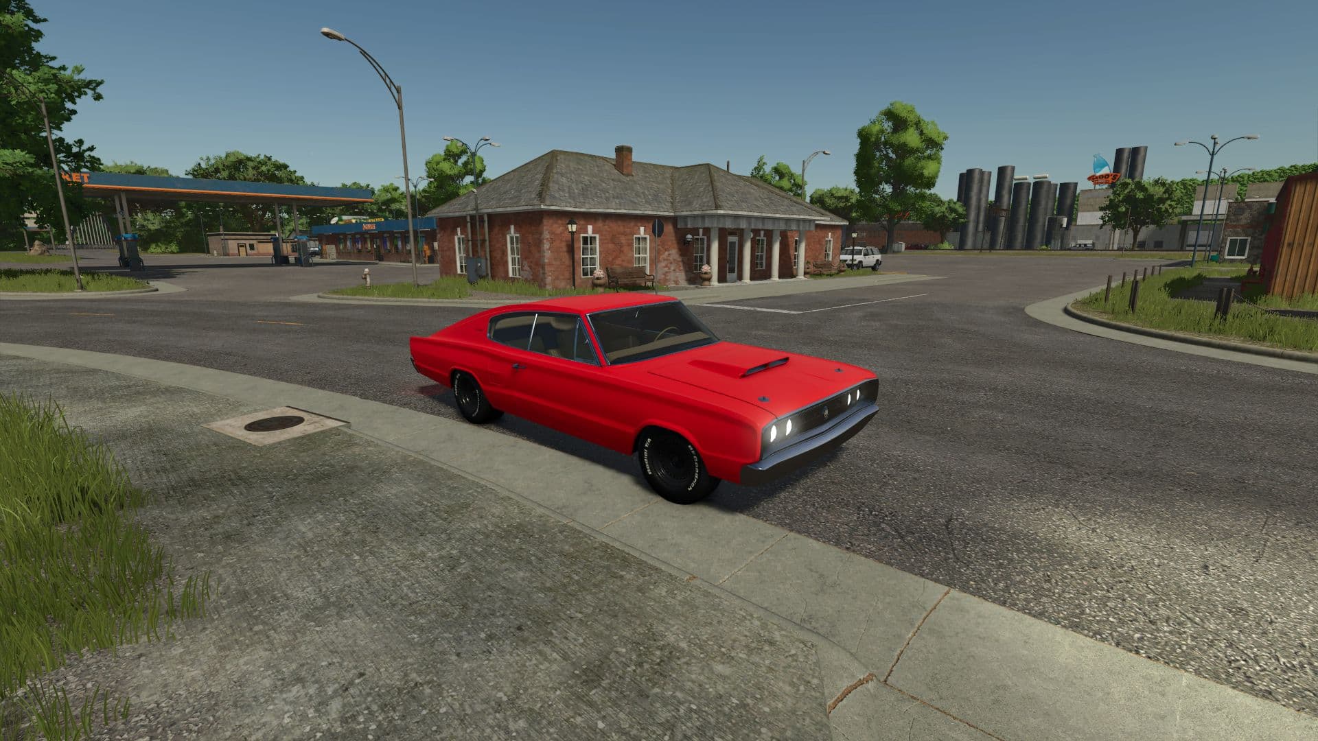 Dodge Charger RT 1966 4