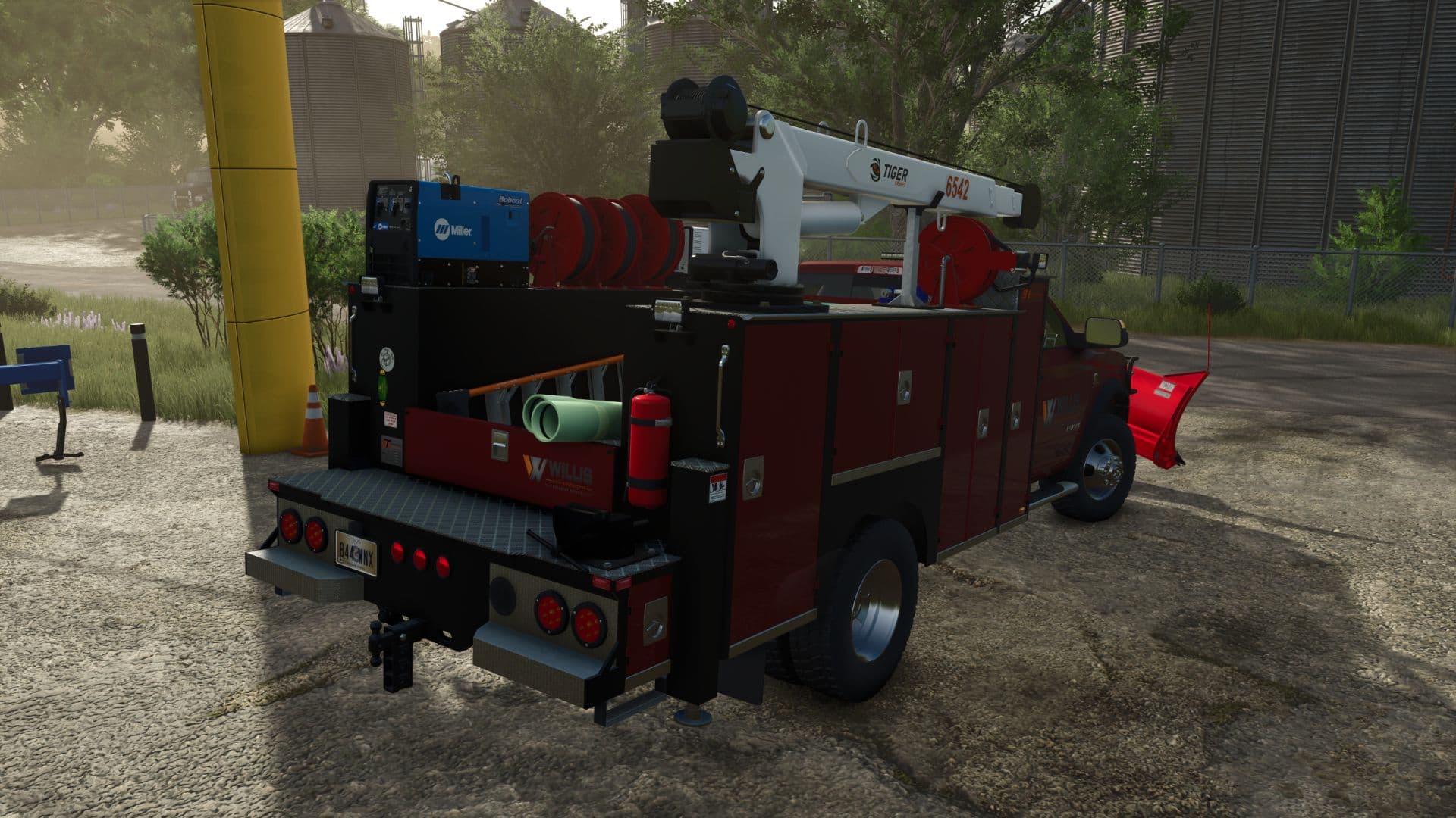 Dodge Ram 5500 CTWillis 6