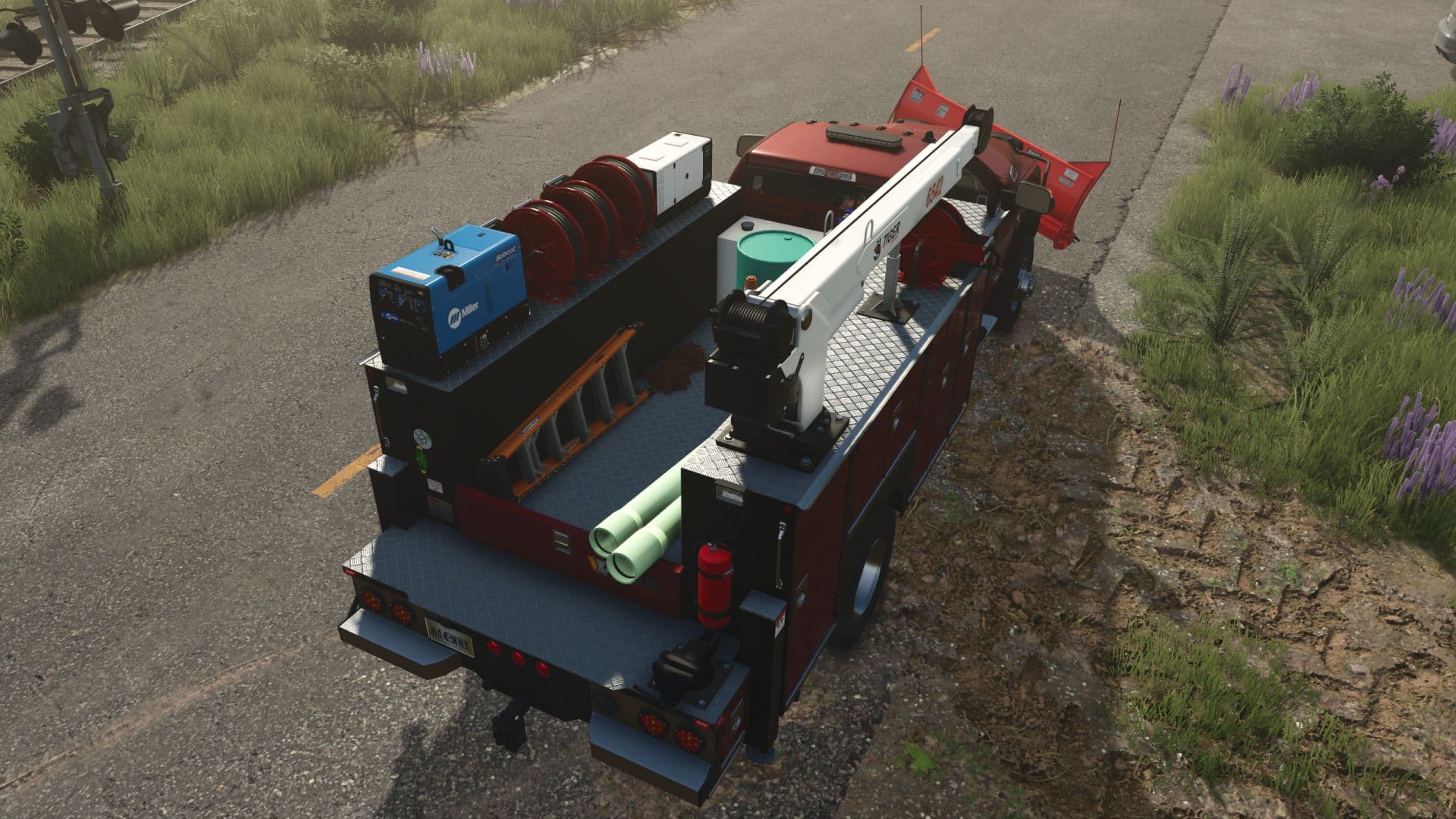 Dodge Ram 5500 CTWillis 5