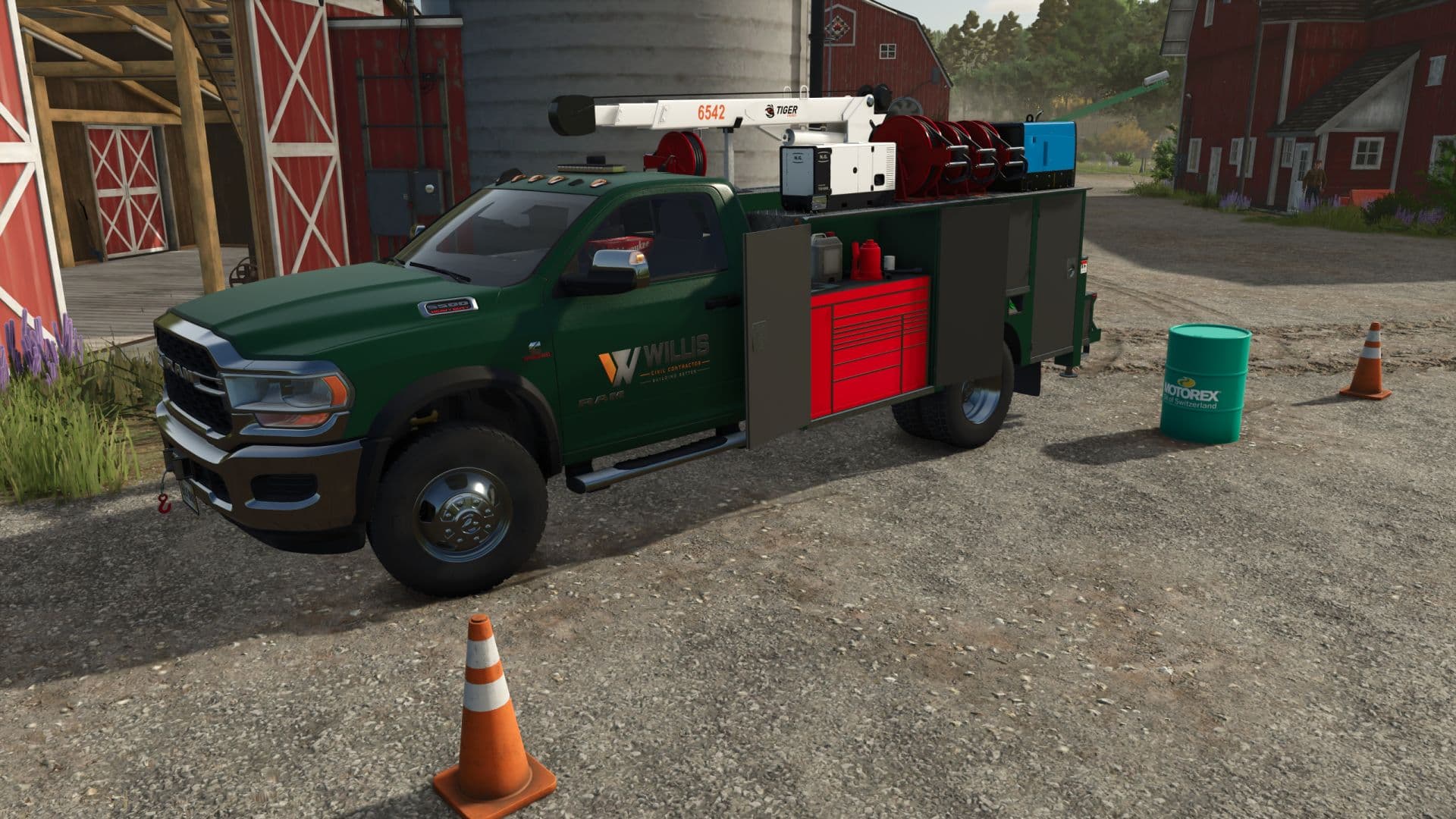 Dodge Ram 5500 CTWillis 2