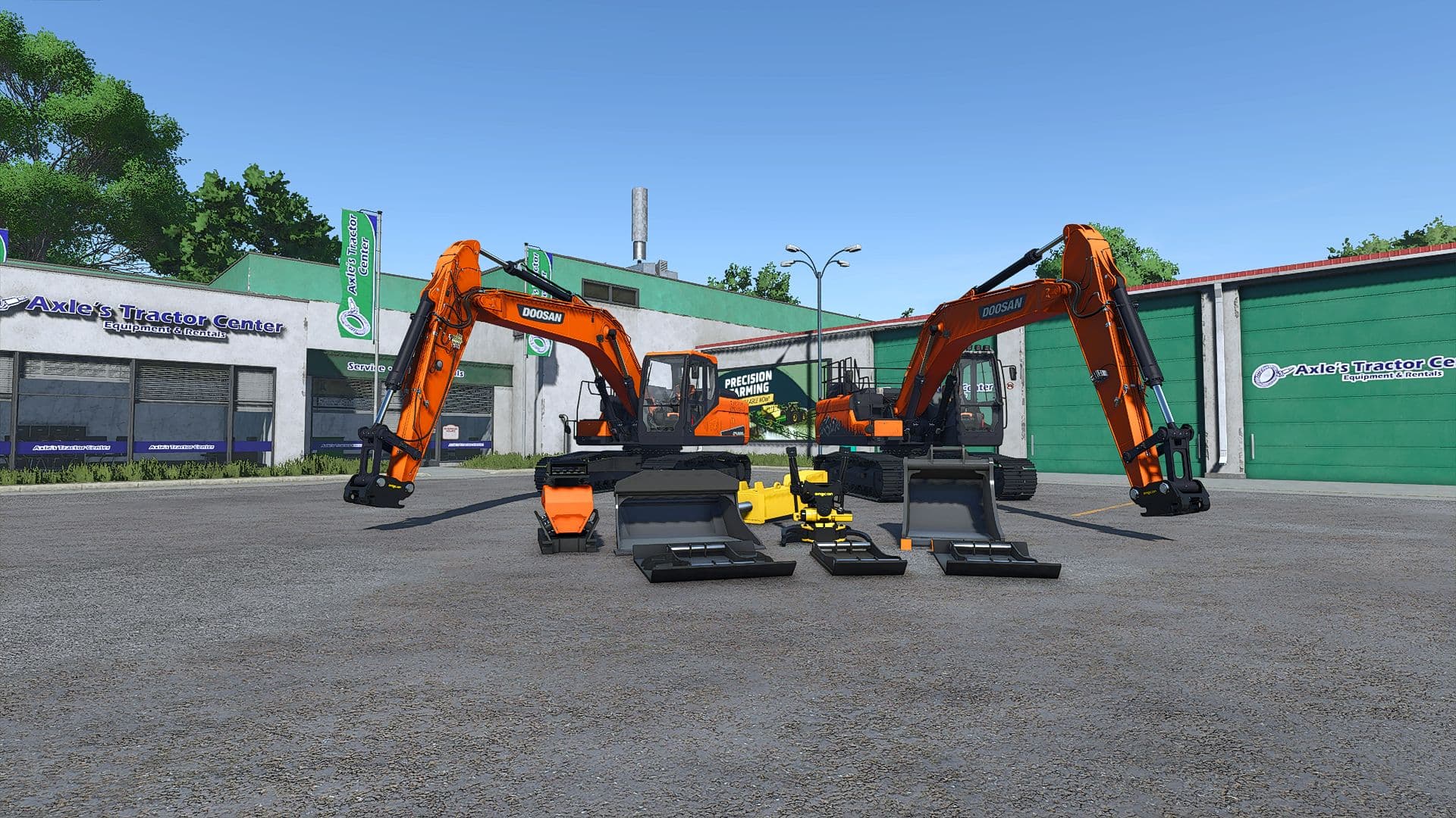 Doosan DX225LC