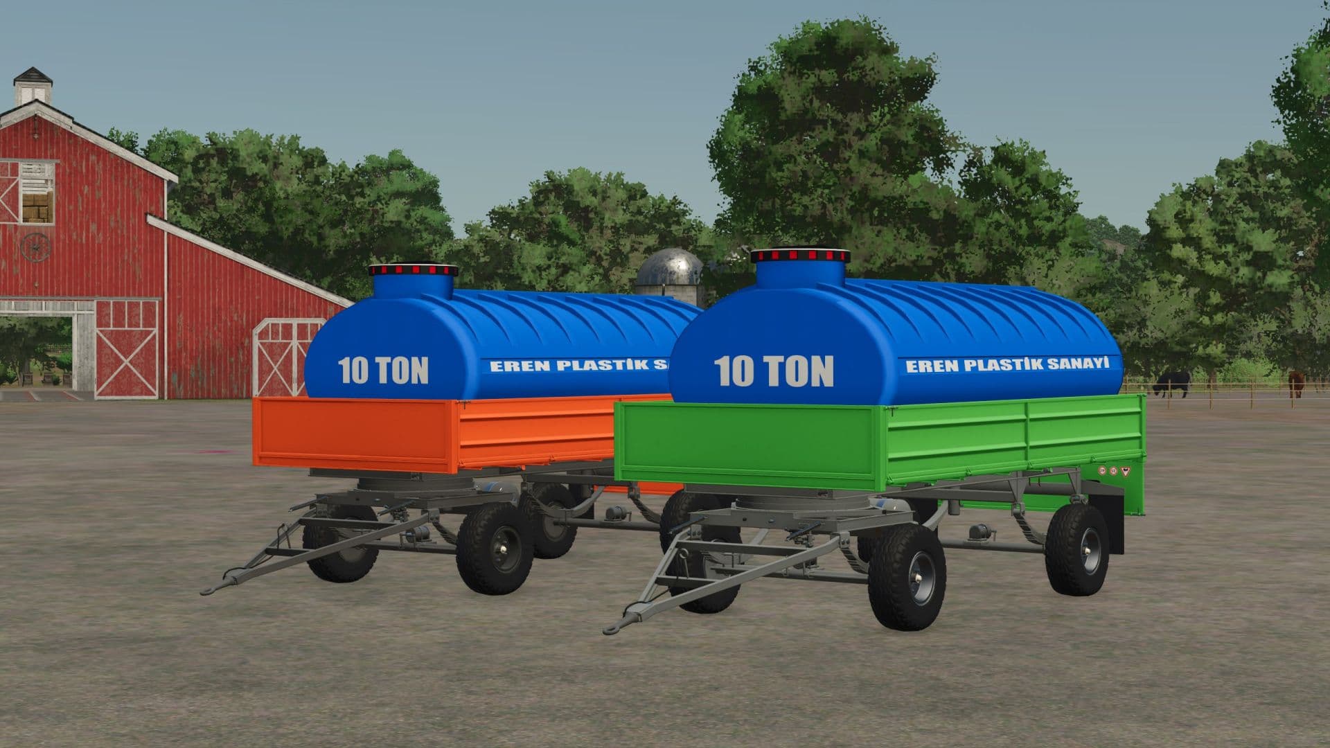 EREN TANKER TRAILER