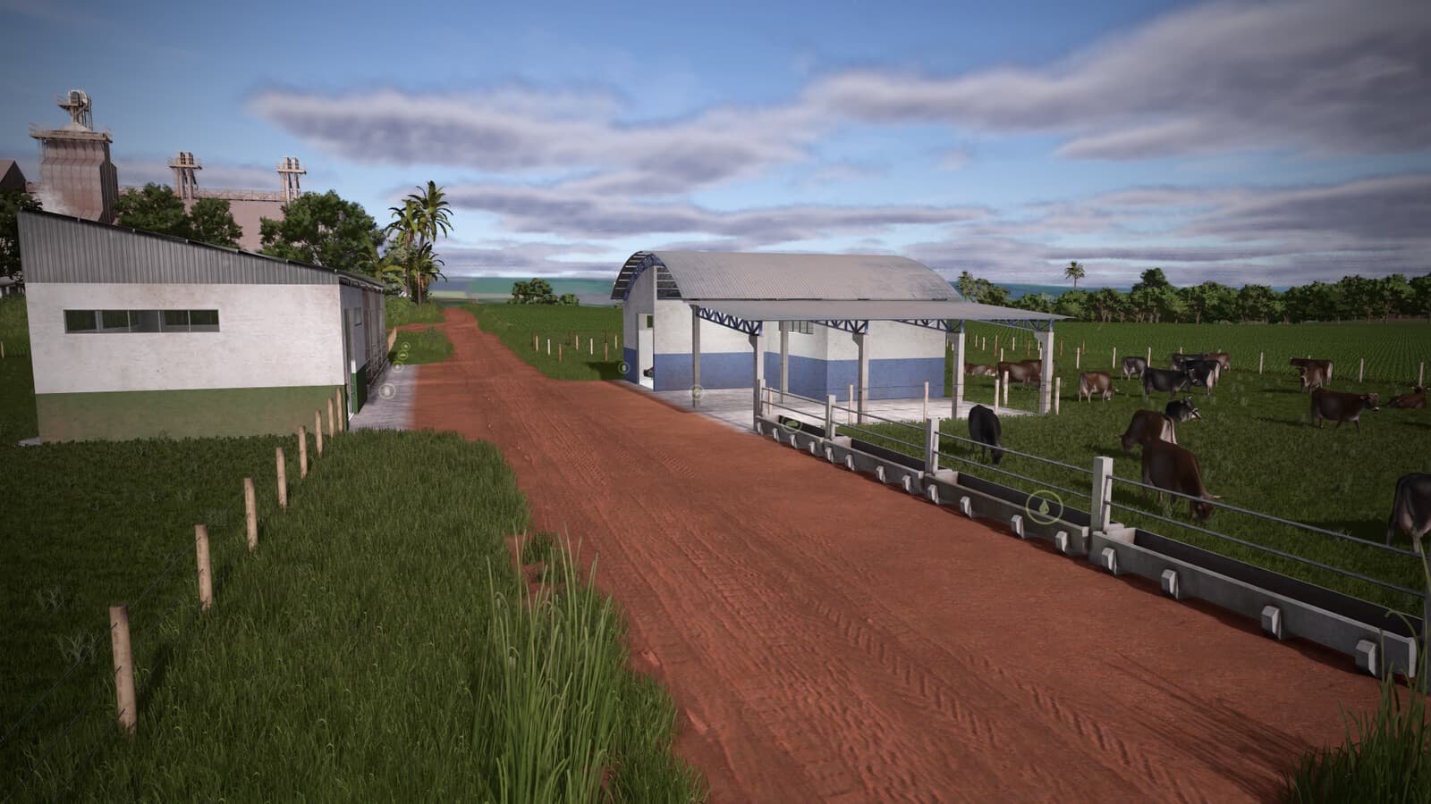 ESC Cow Barns