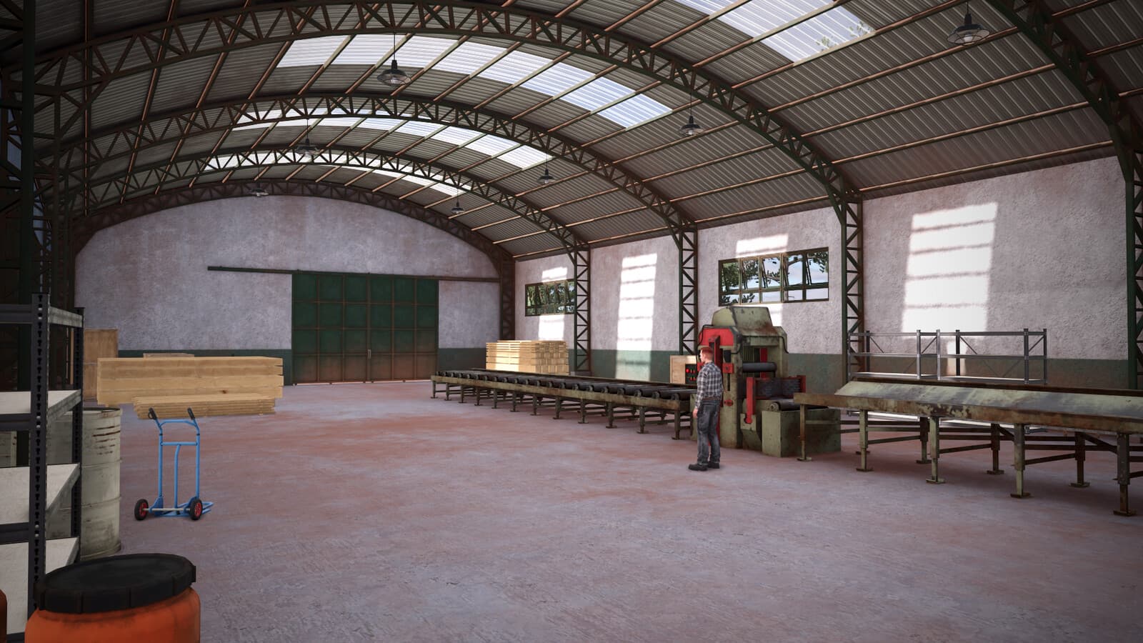 ESC Sawmill 2