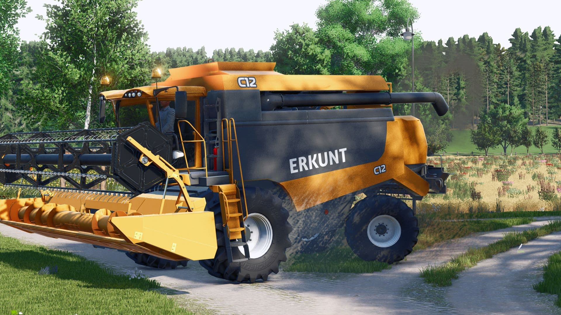 Erkunt Combine Harvester