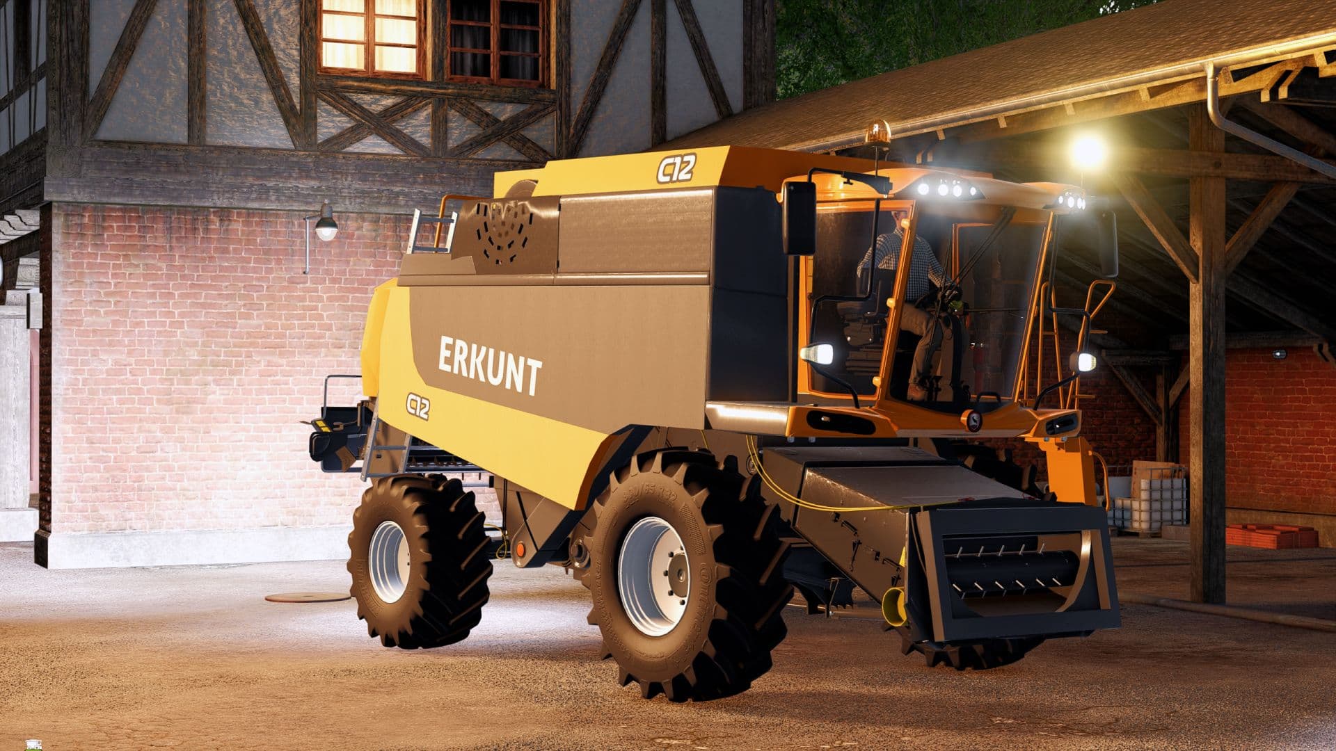 Erkunt Combine Harvester 4