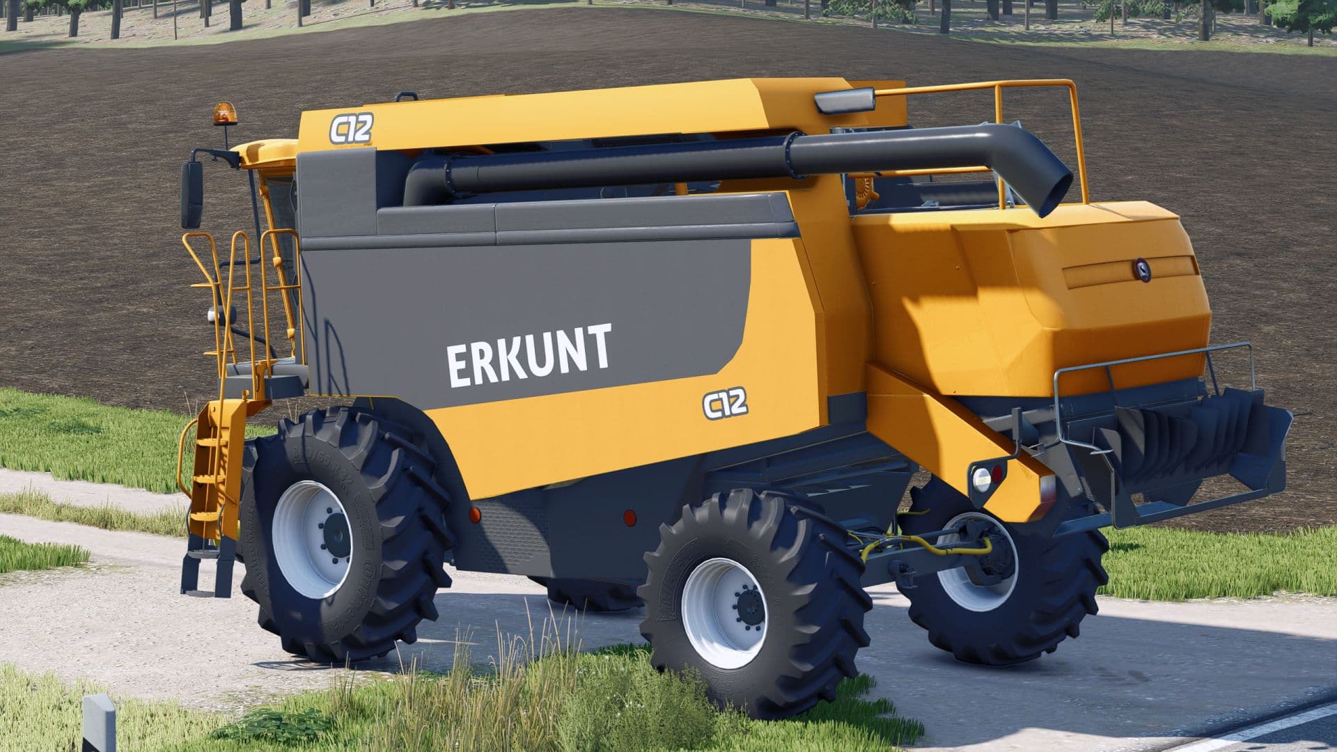 Erkunt Combine Harvester 3
