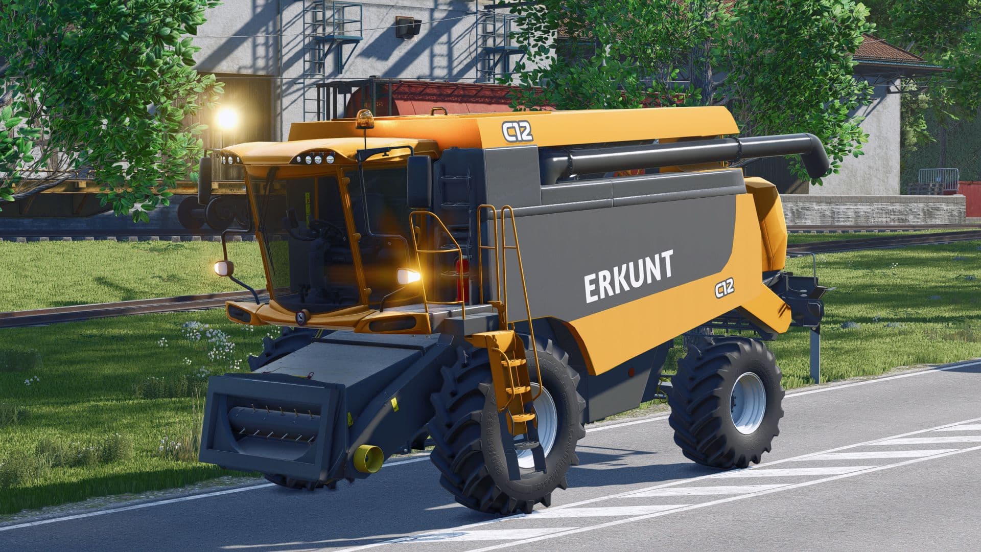 Erkunt Combine Harvester 2