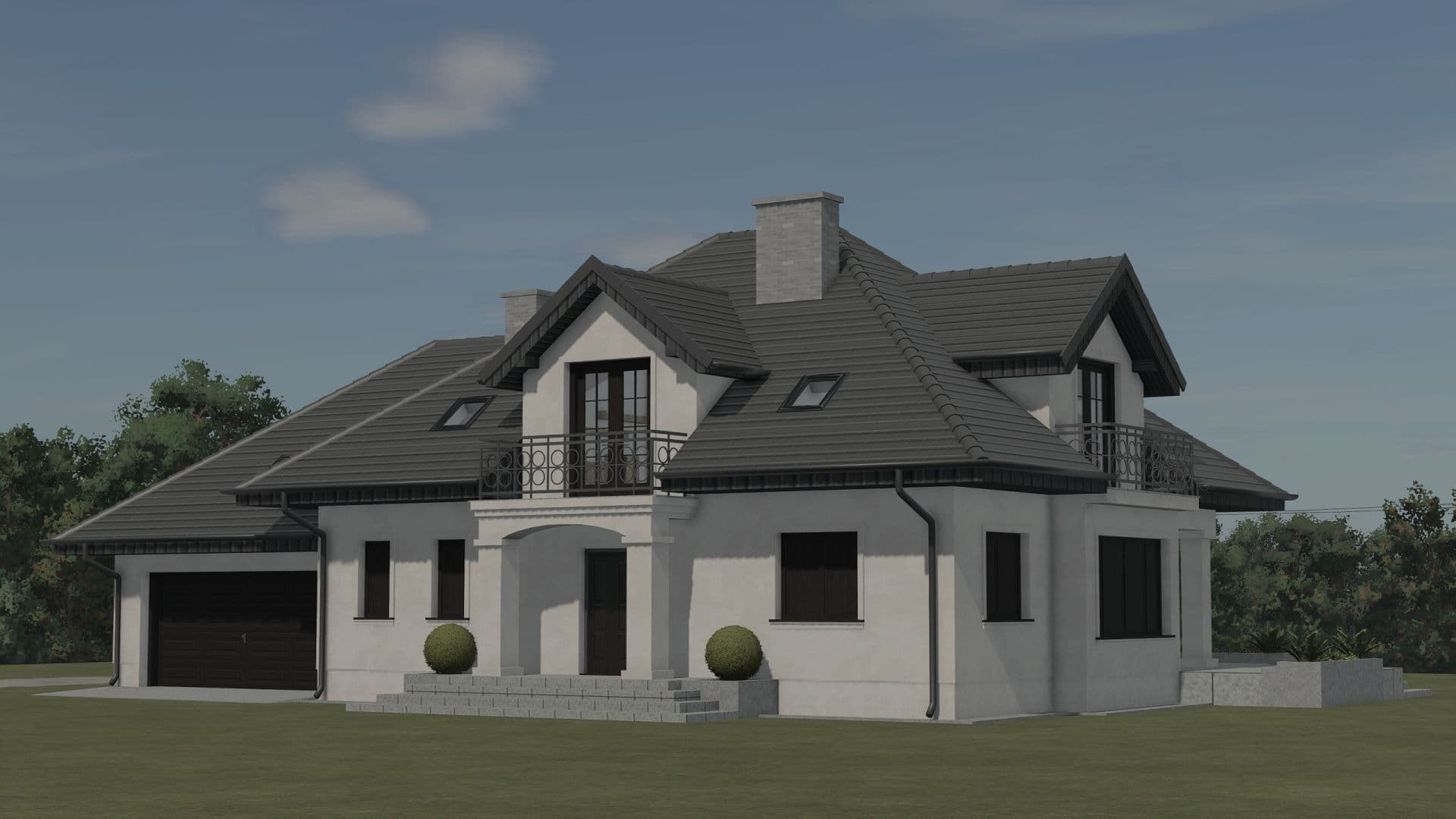 European House 4
